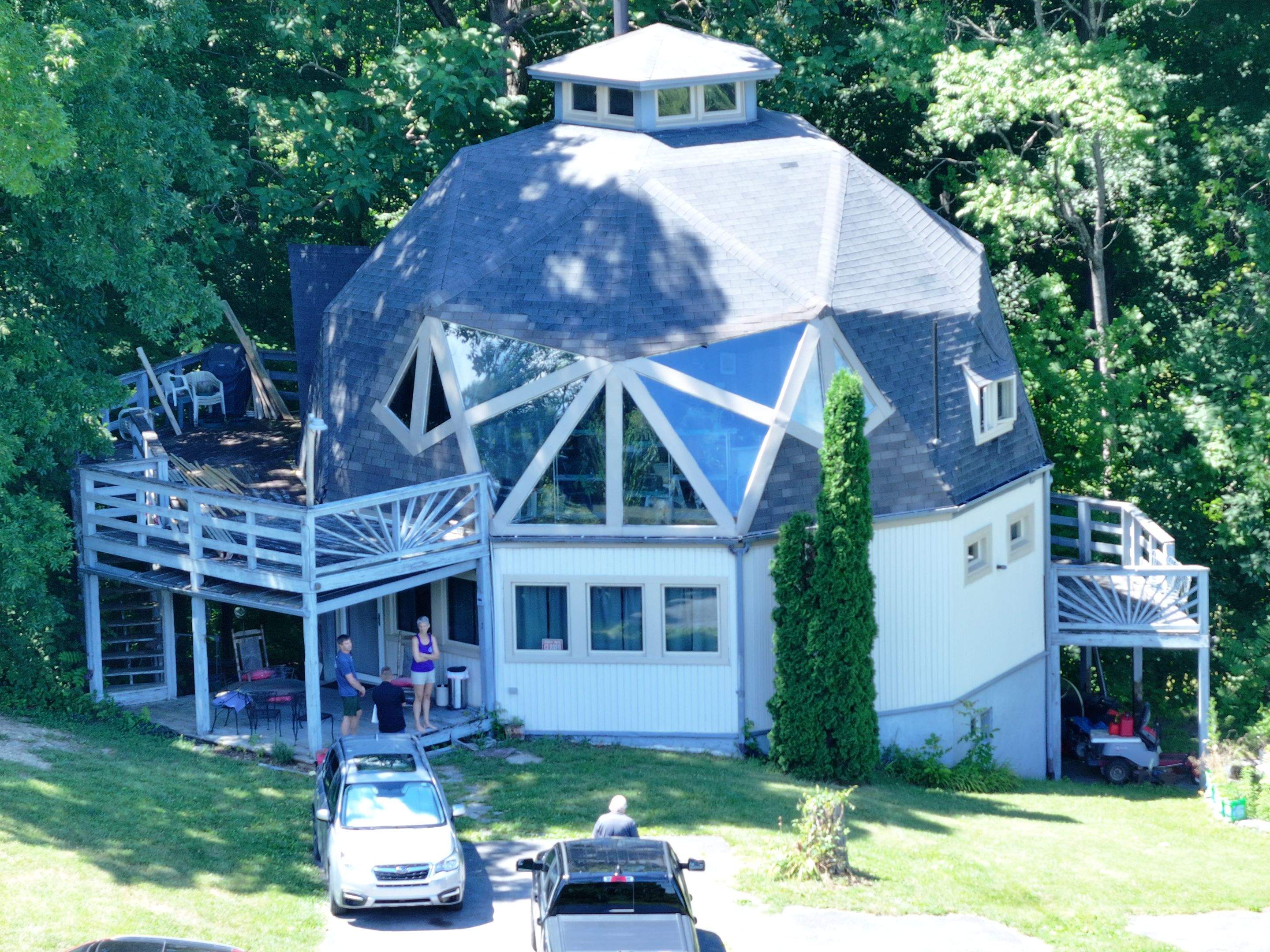 Maggard Residence by Omnia Roofing