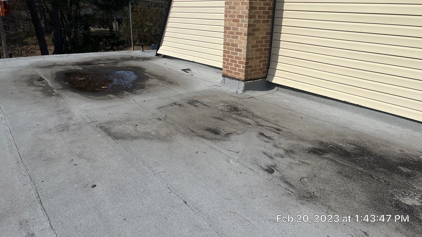  roof replacement using OC trudef duration roofing system by Nailed It Roofing & Remodeling LLC