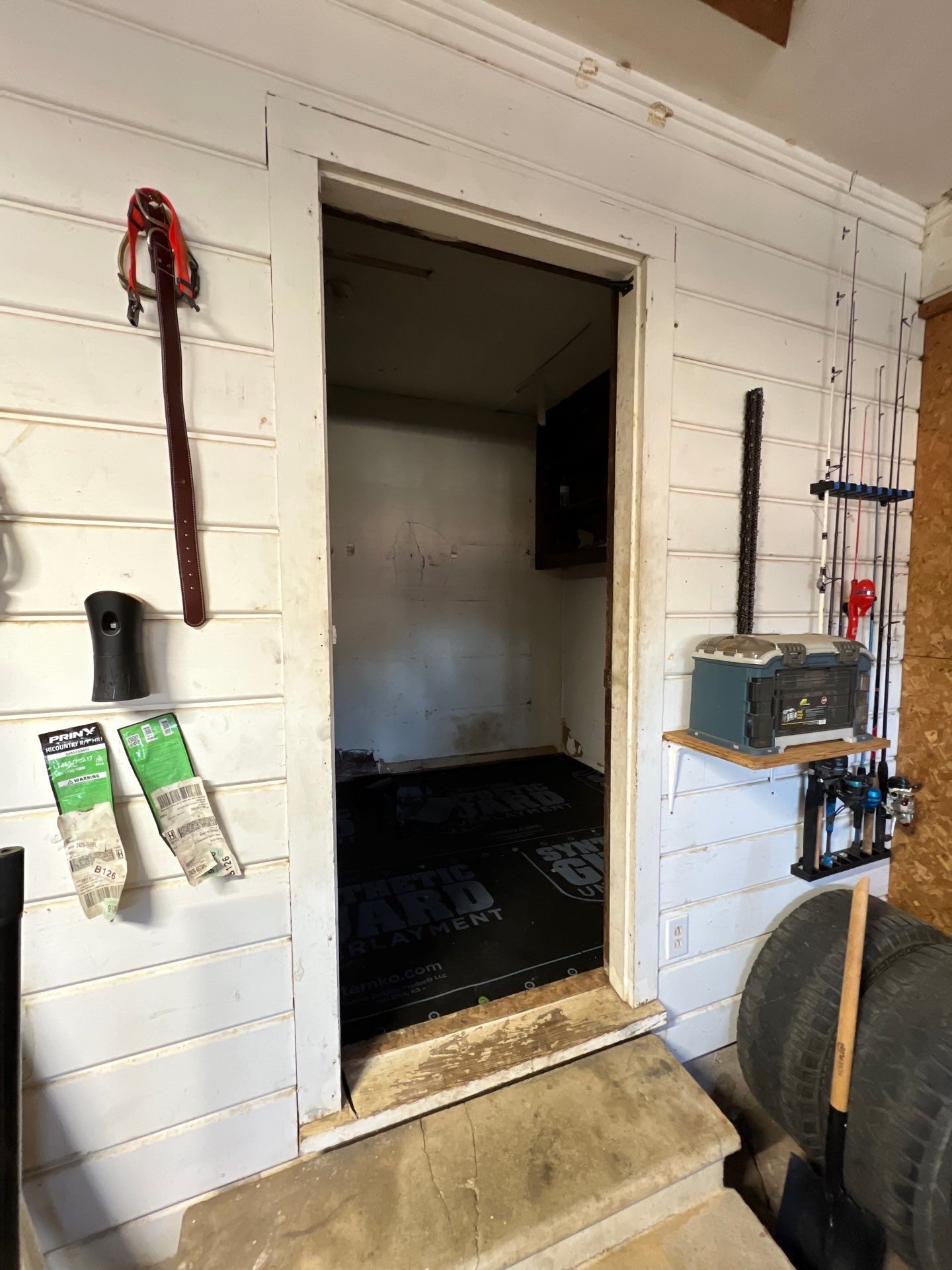 Exterior door & storm door installation by In & Out Construction & Remodeling, LLC