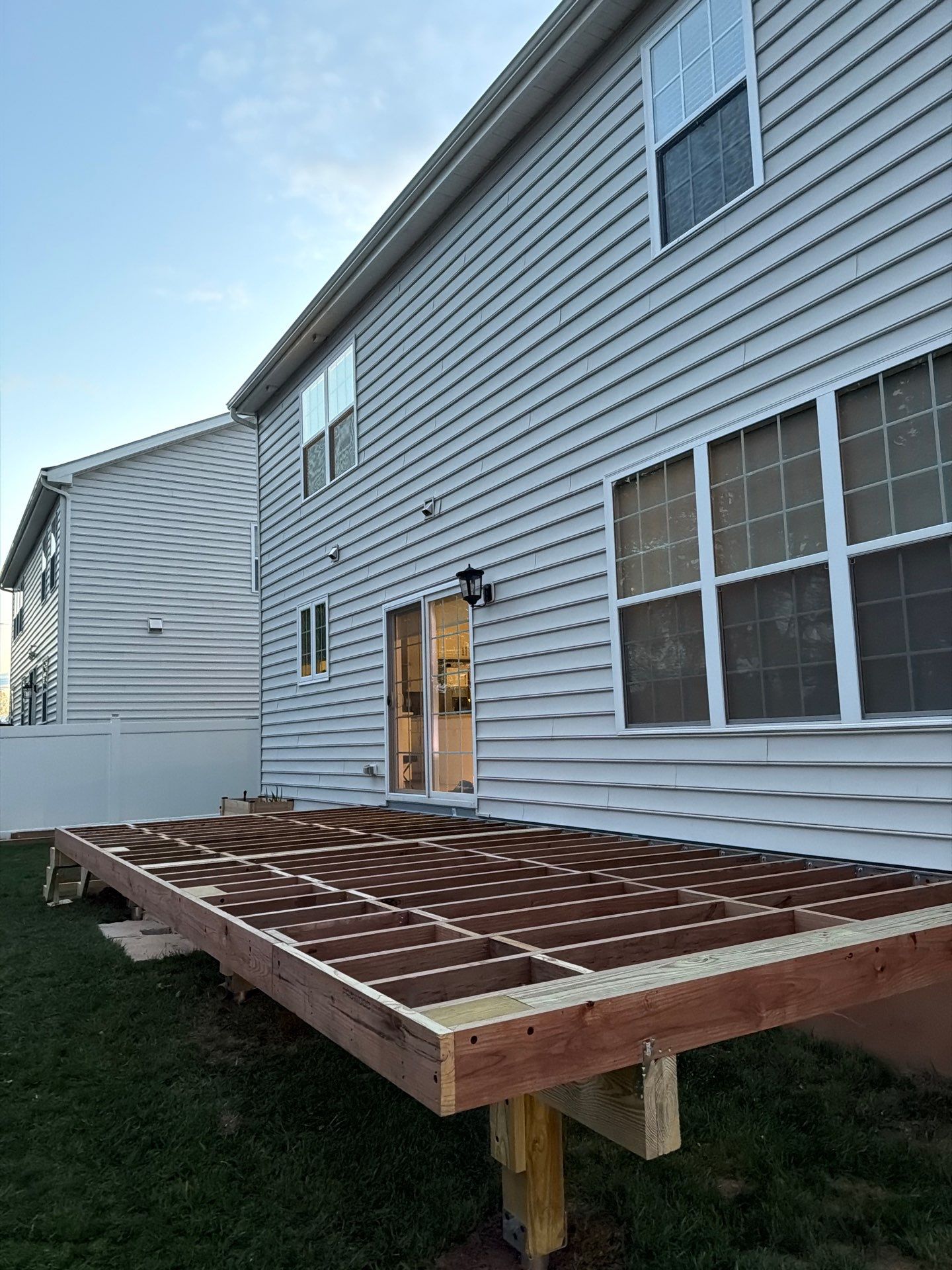 New Deck in Collegeville, Pennsylvania by deck guardian