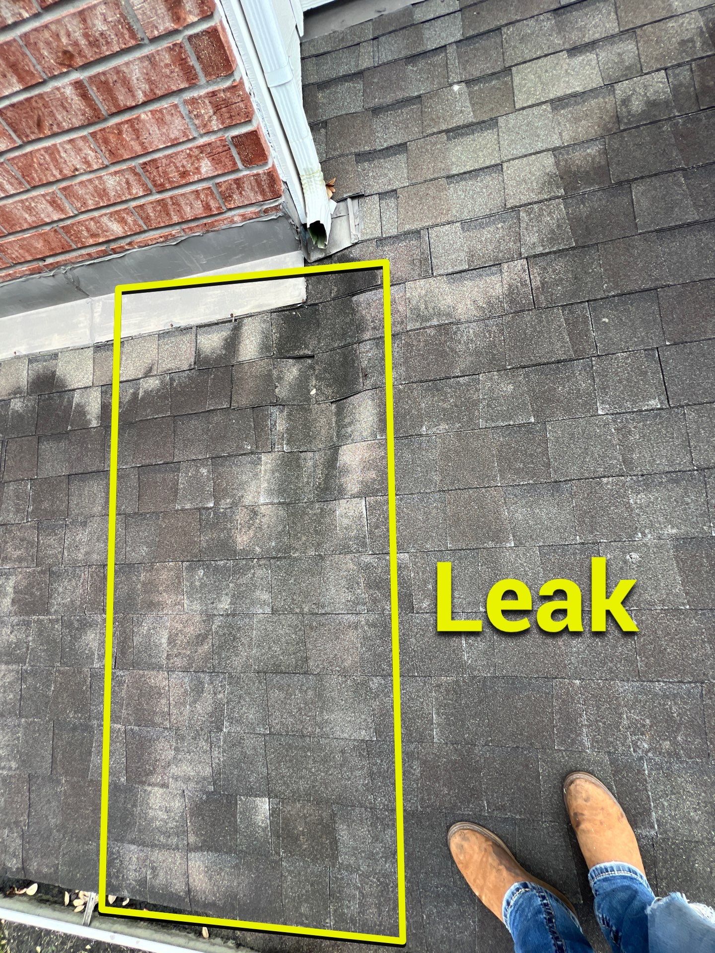 Residential Roofing Repair using Owen's Corning Duration (Lifetime) Shingles by Roof Repair Company