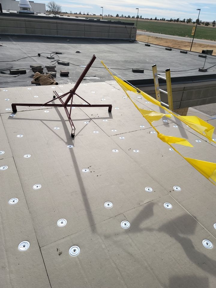 Fort Hays State University Gross Coliseum by Roofmasters