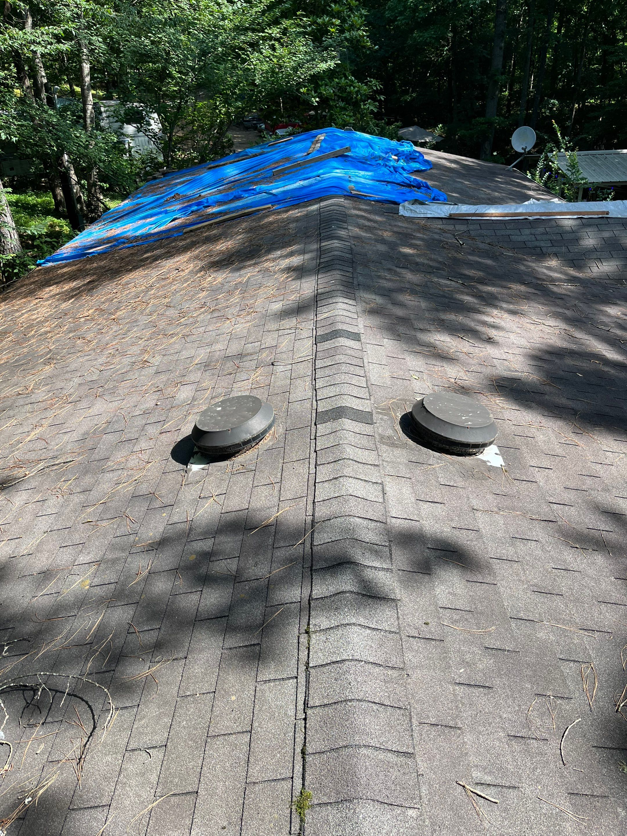 Hot Springs Manufactured Home Roof Replacement and Decking Repair by Temple Roofing and Exteriors