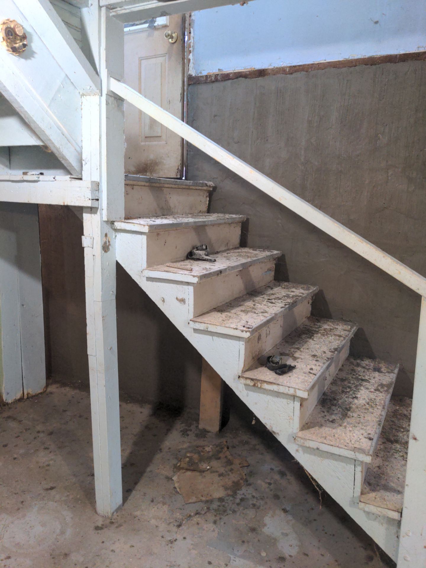 Basement Wall Rebuild with Exterior Waterproofing by Toledo Basement Repair