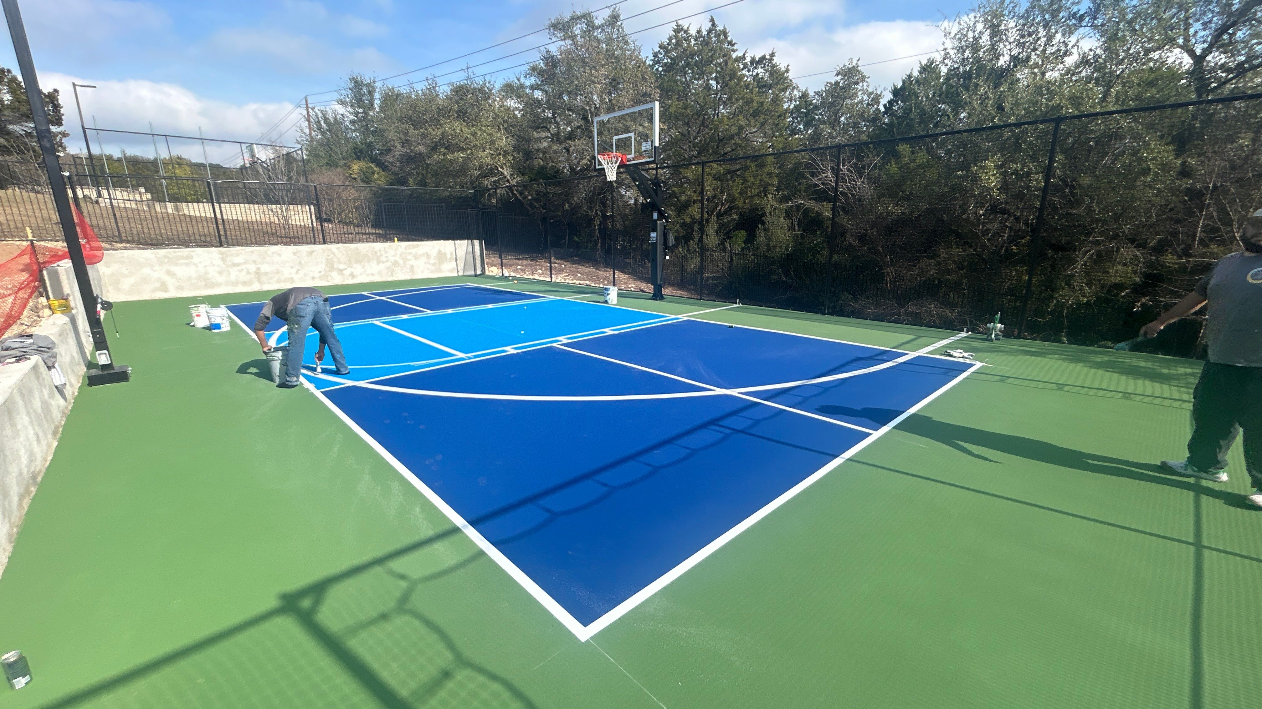 Maloney 34 X 64 by Sport Court Austin