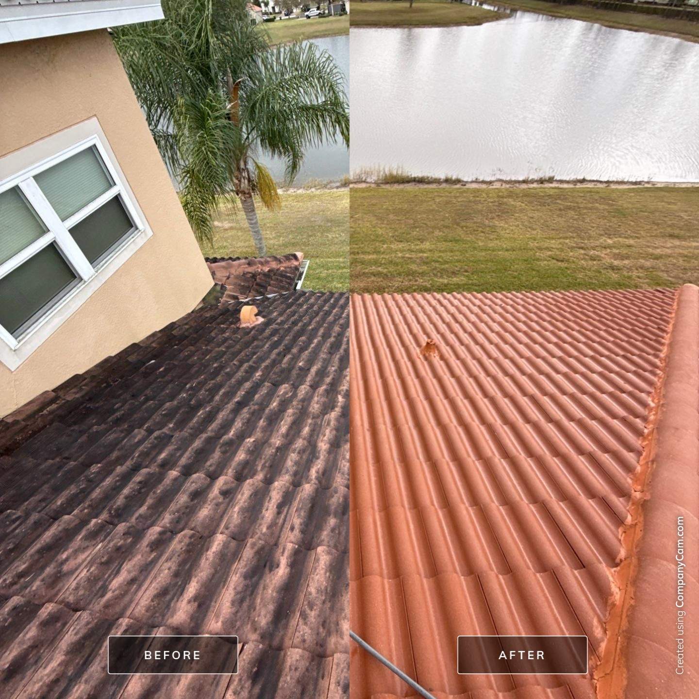 Tile Roof Cleaning by Mallard Systems