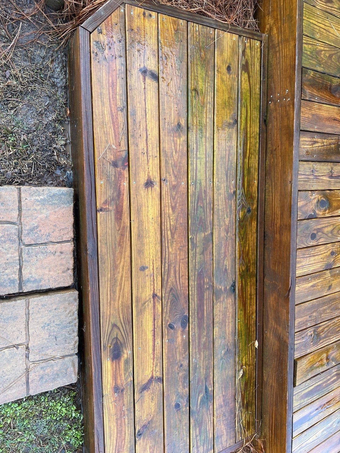 Weathered Deck using Wood Sealant by DuraSeal