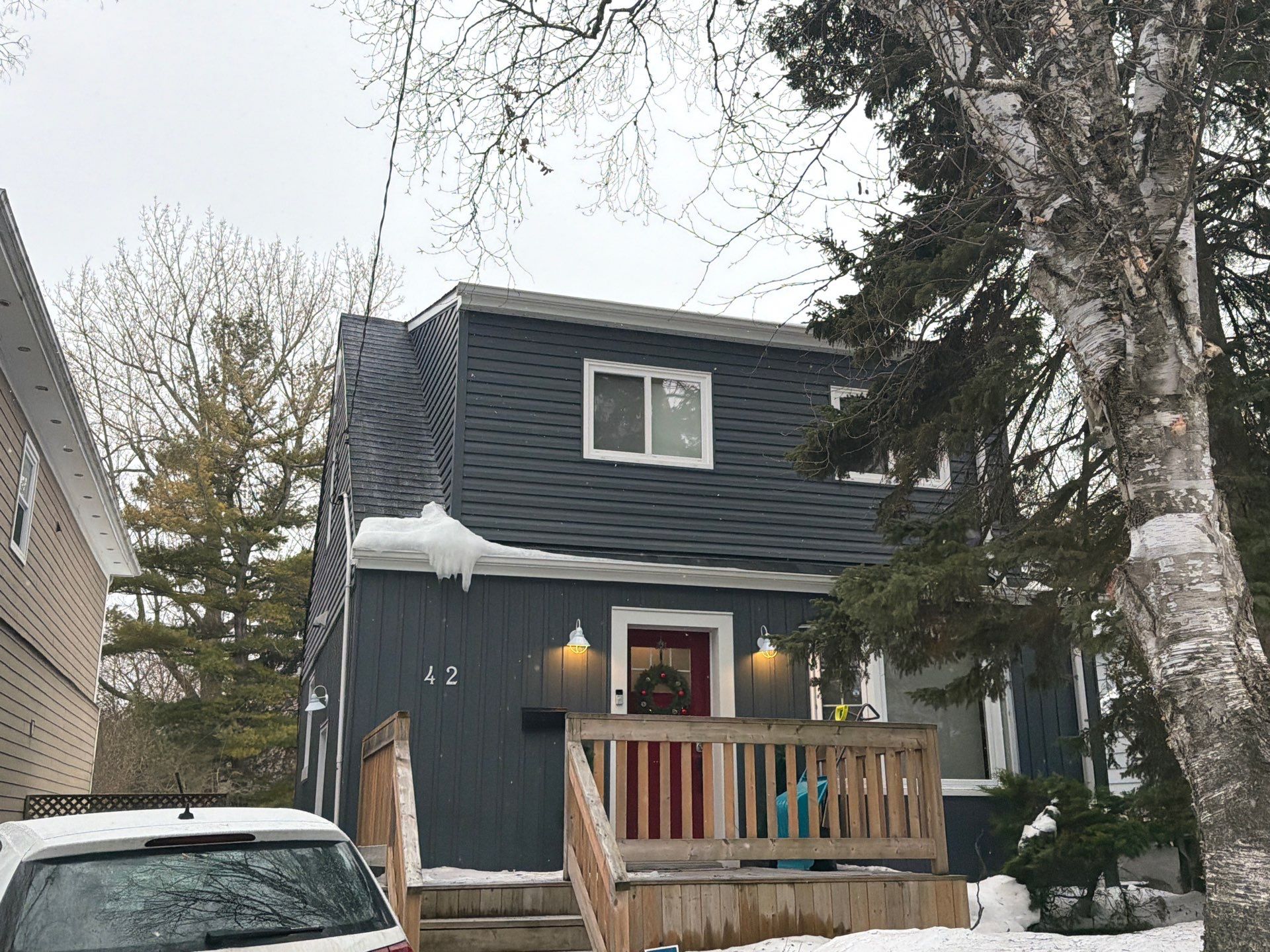 Project in Toronto by The Roofing Crew