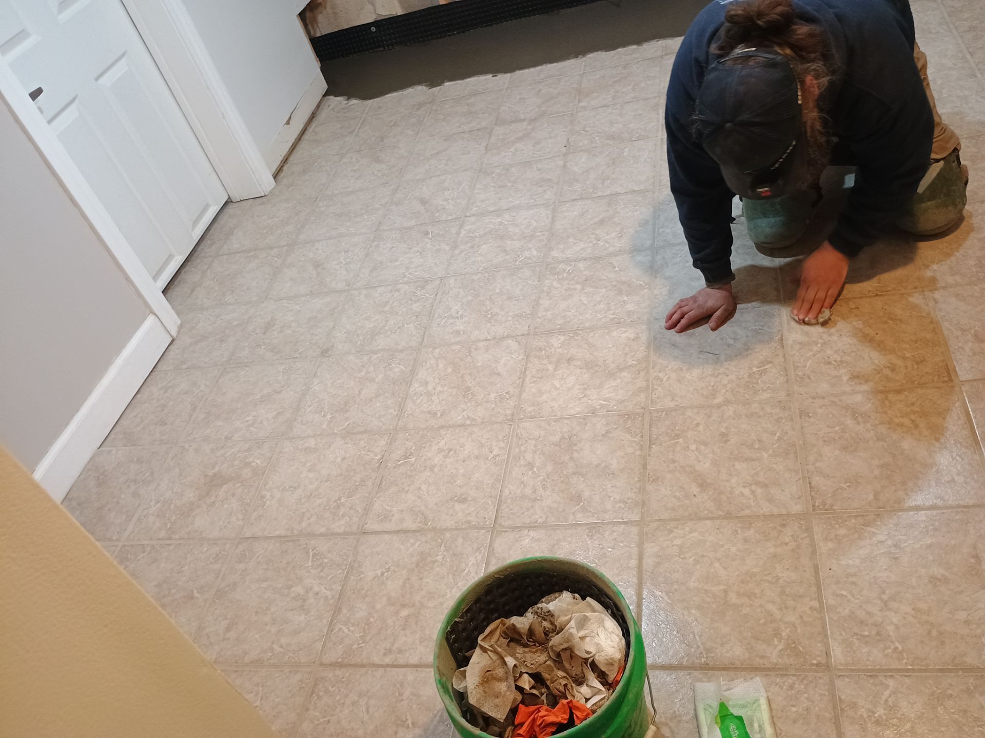 Drain Tile in Minneapolis for Kristen & Taylor by Waterproofing Northeast