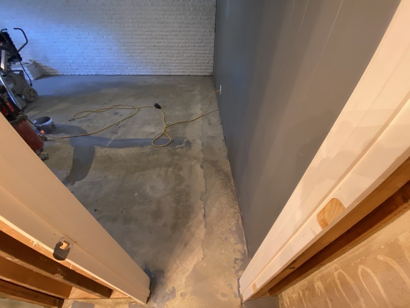 Basement using Silver Creek by Select Painting, Coatings & Garage Cabinets