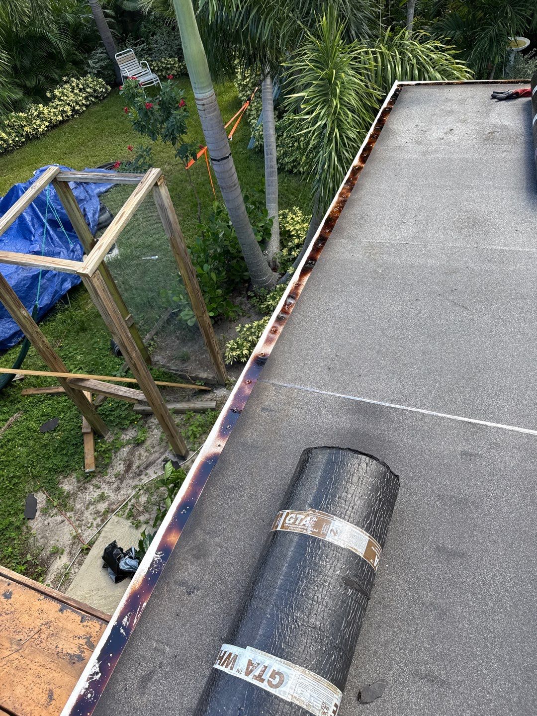 Project in St. Petersburg 33710 by Mitchell Roofing Company LLC 