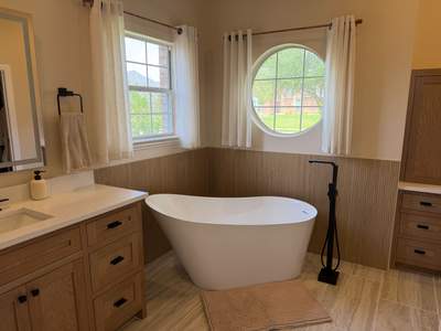 Keller Master Bath Remodel