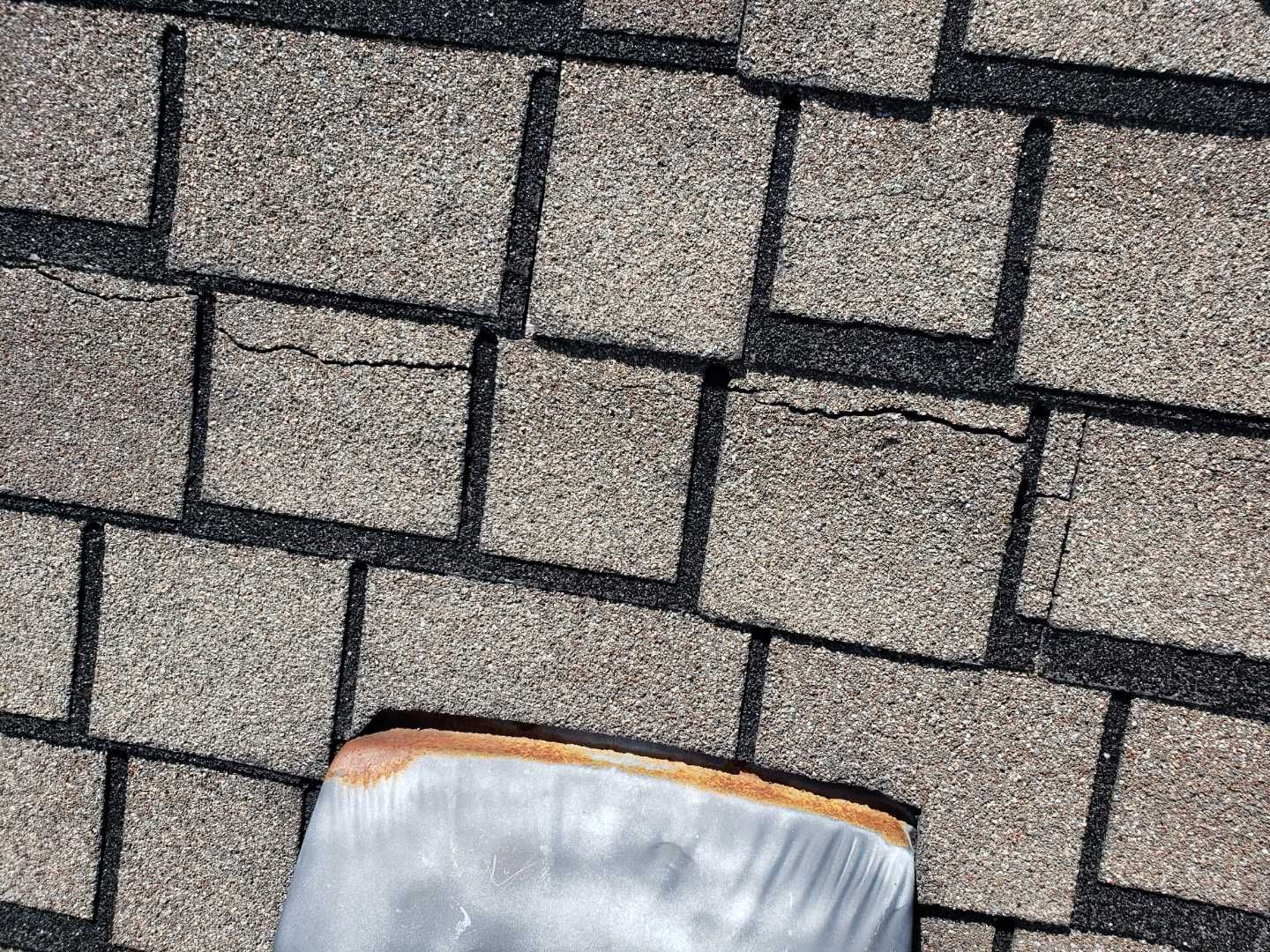 Hail Damage using GAF Timberline Ultra by The Roof Doctor