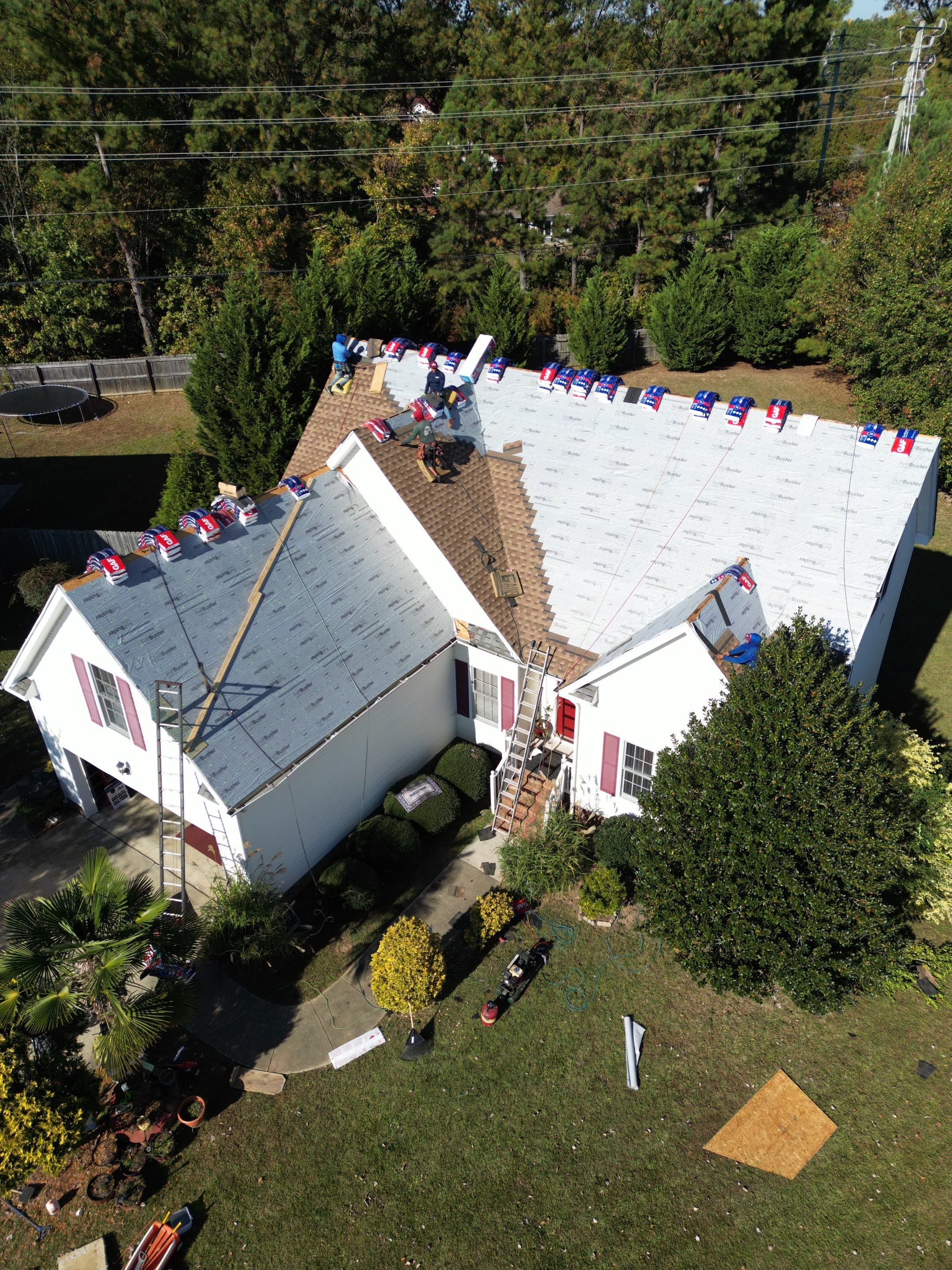 Roof Replacement - GAF Timberine HDZ Shakewood  by Pro Performance Roofing