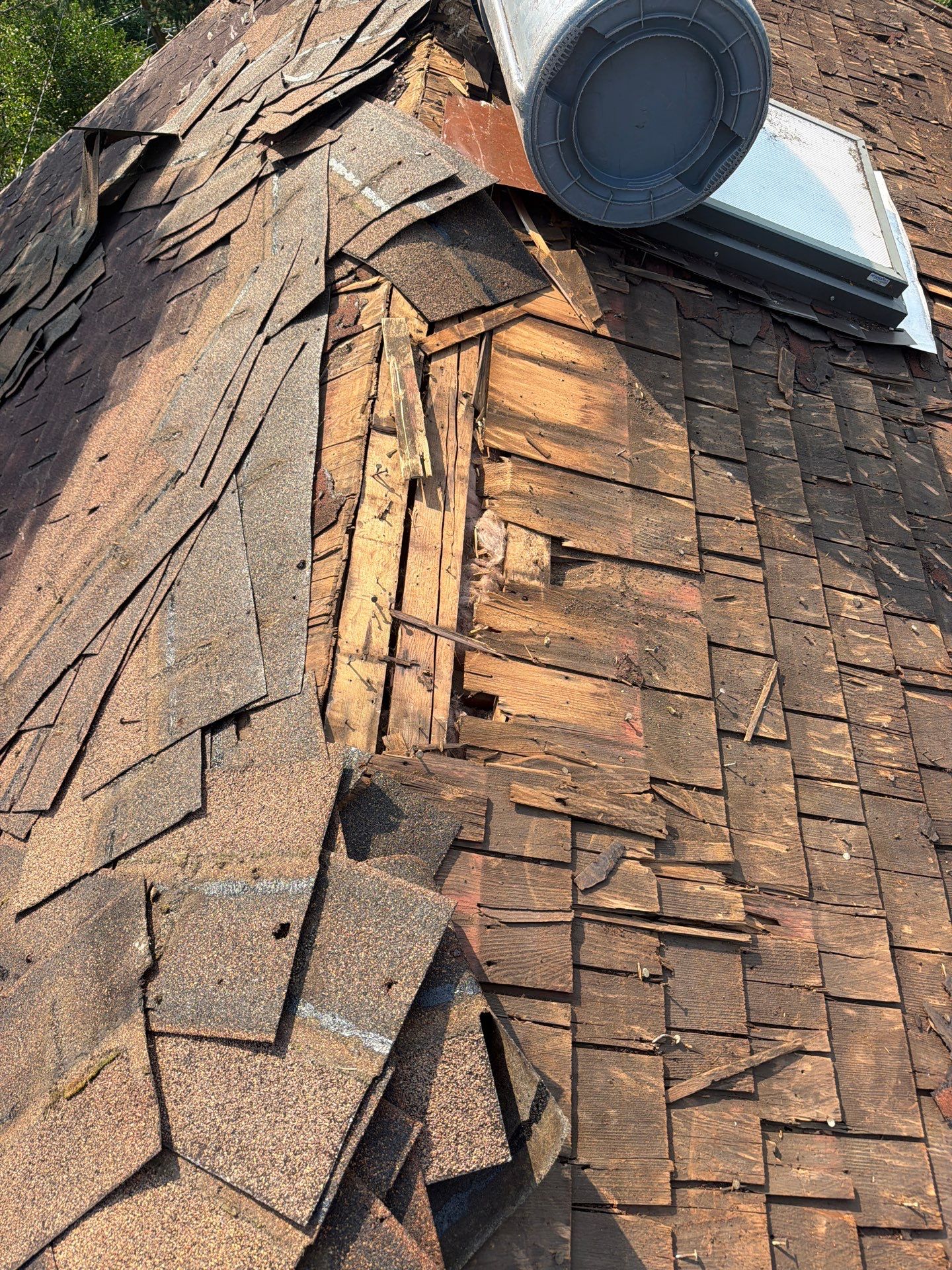 Residential Roofing Installation using GAF HDZ Shingles by Roofing Formula LLC