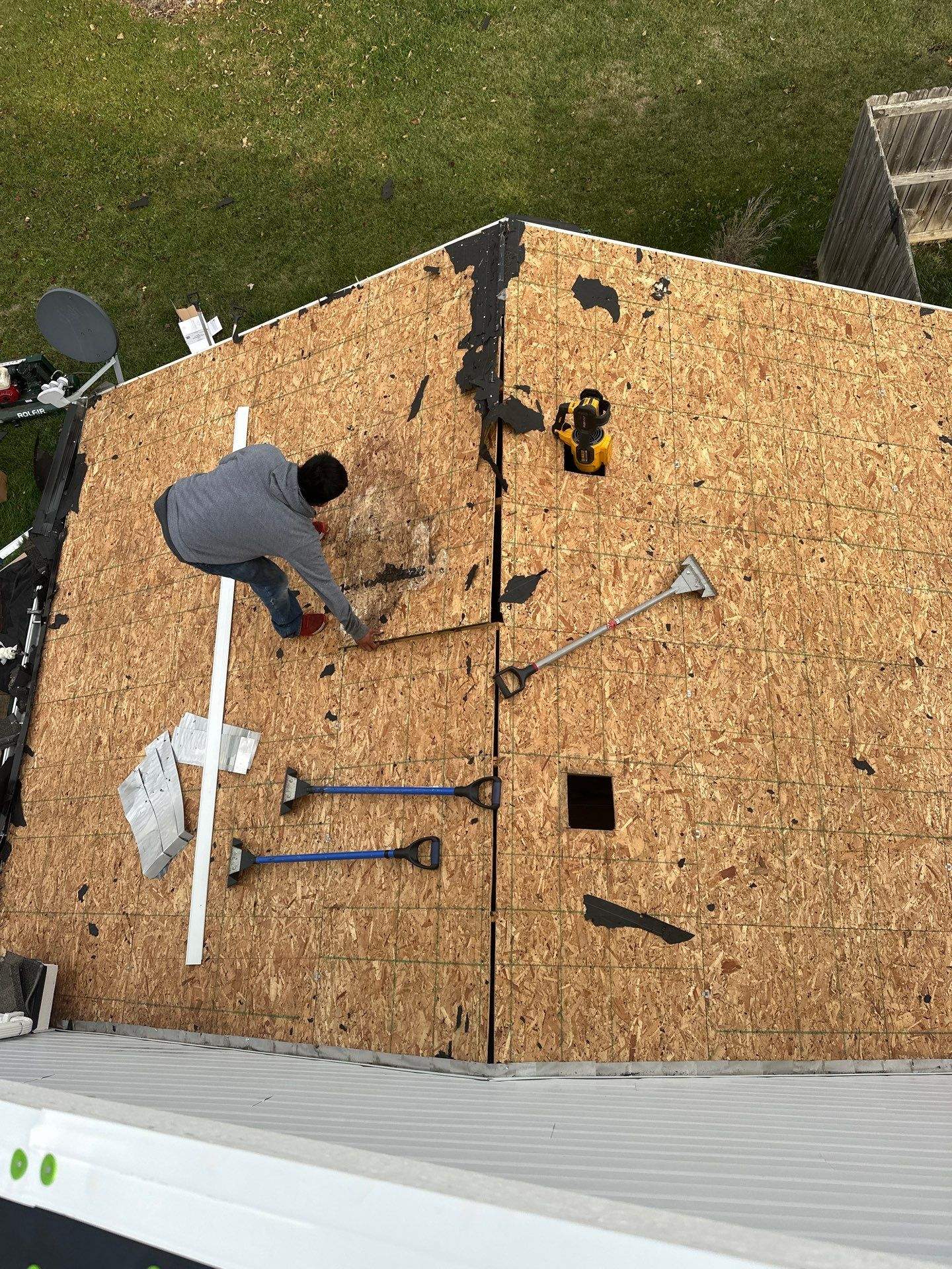 Baker- Project Portfolio by Honeycomb Roofing and Exteriors