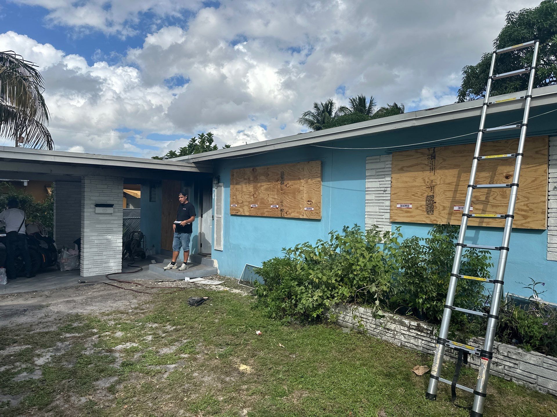 Fire & Smoke Damage Claim in Fort Lauderdale by FLAPA & KeyStone