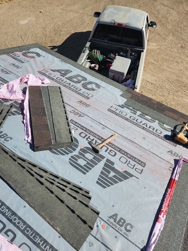 Brownwood Shingles by Reimagine Roofing