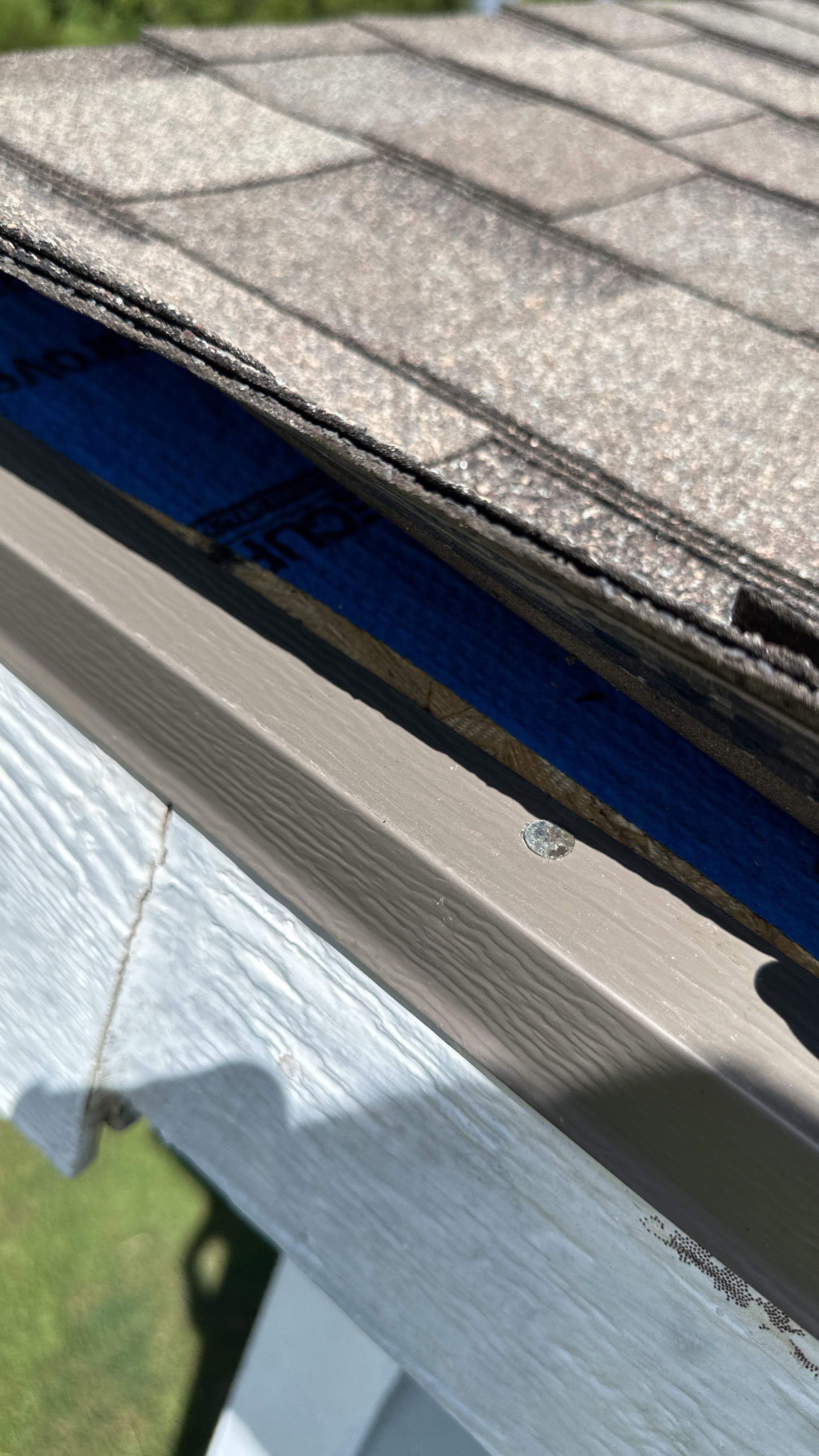 Reroof using GAF HDZ by Castillo Roofing