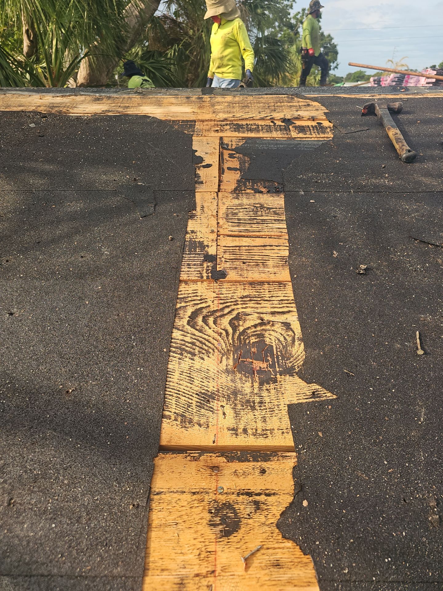 Project in St. Petersburg 33710 by Mitchell Roofing Company LLC 