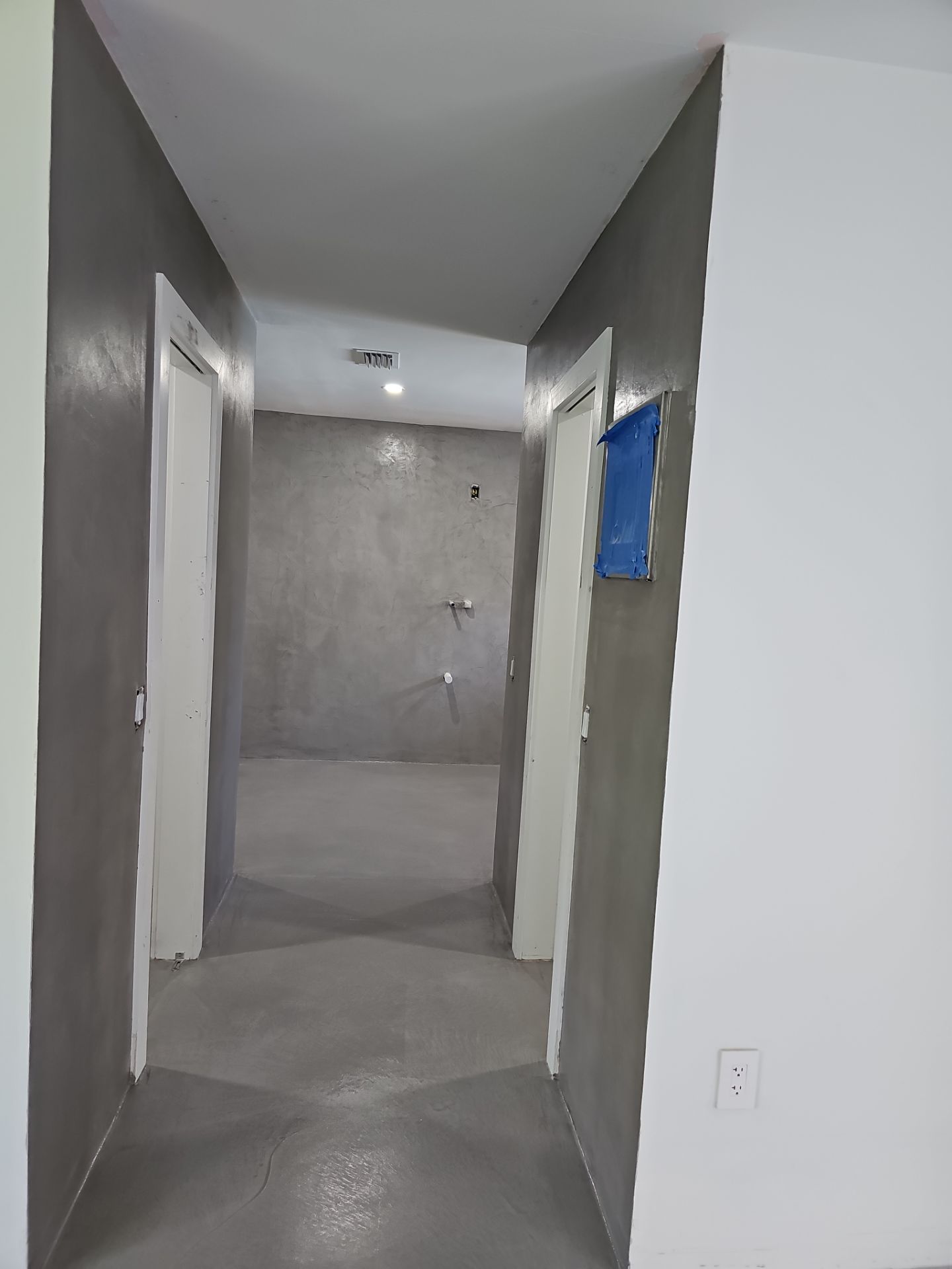 Home Floor Resurfacing w/Microtopping by Seamless Surfaces