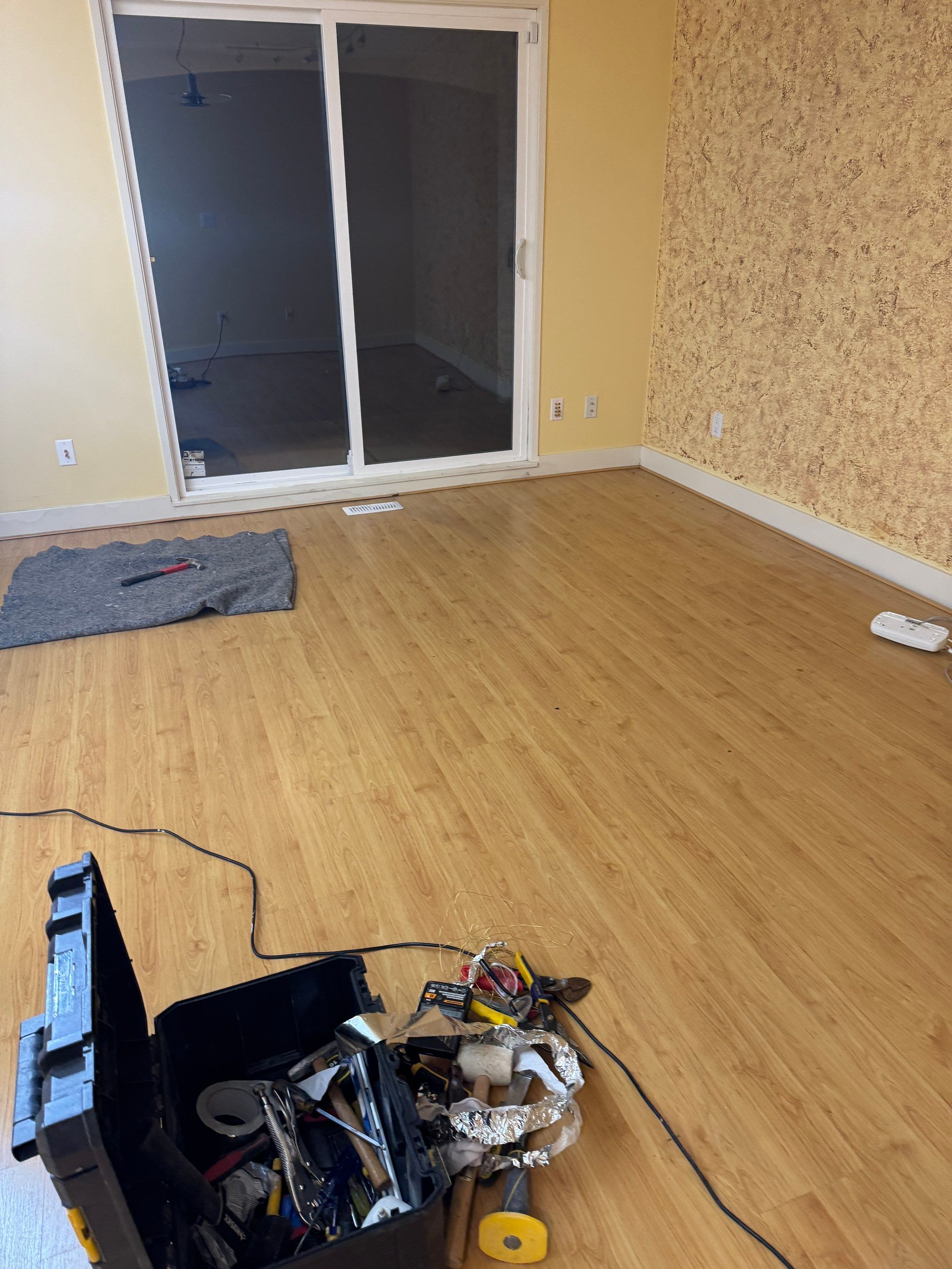 High-End Flooring Renovation and Interior Upgrade in Vancouver by YVR Construction Group