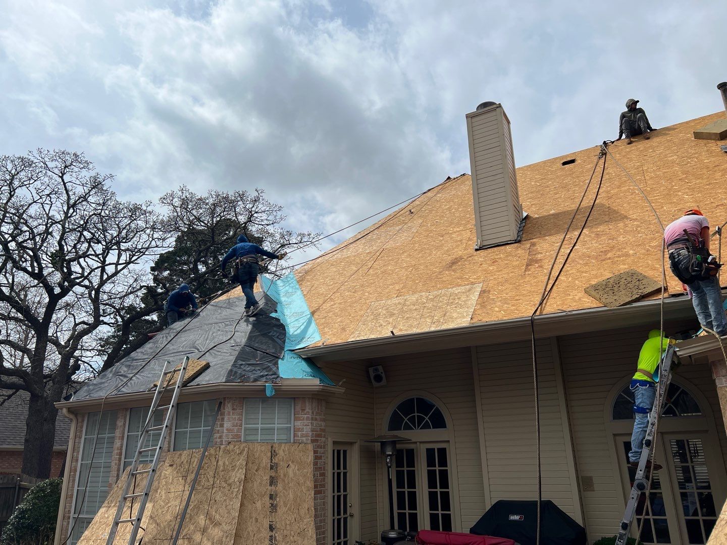 Project in Colleyville by Armor Roofing | Exteriors