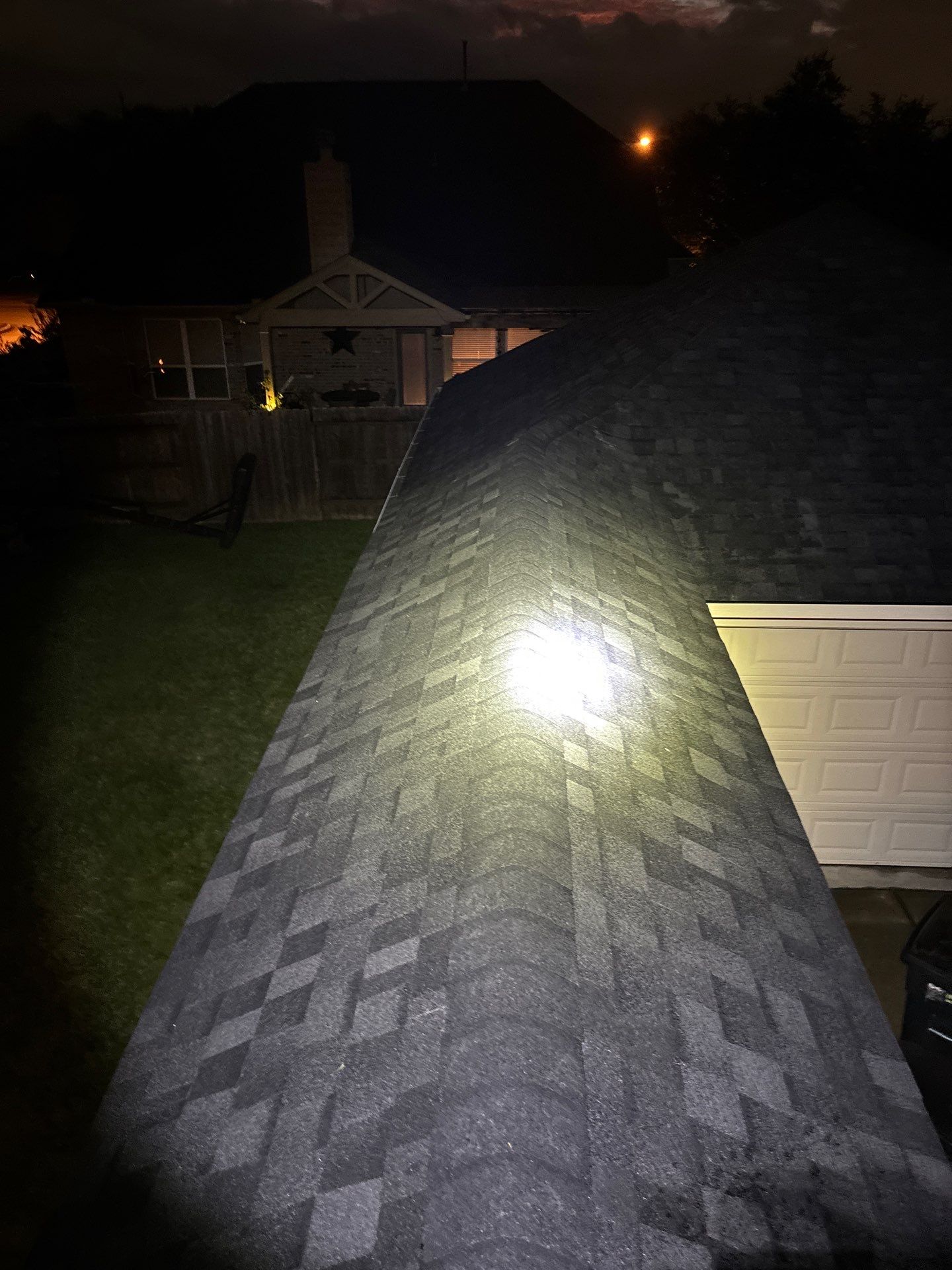 Residential Roofing Installation using Owen's Corning Duration (Lifetime) Shingles by Roof Repair Company