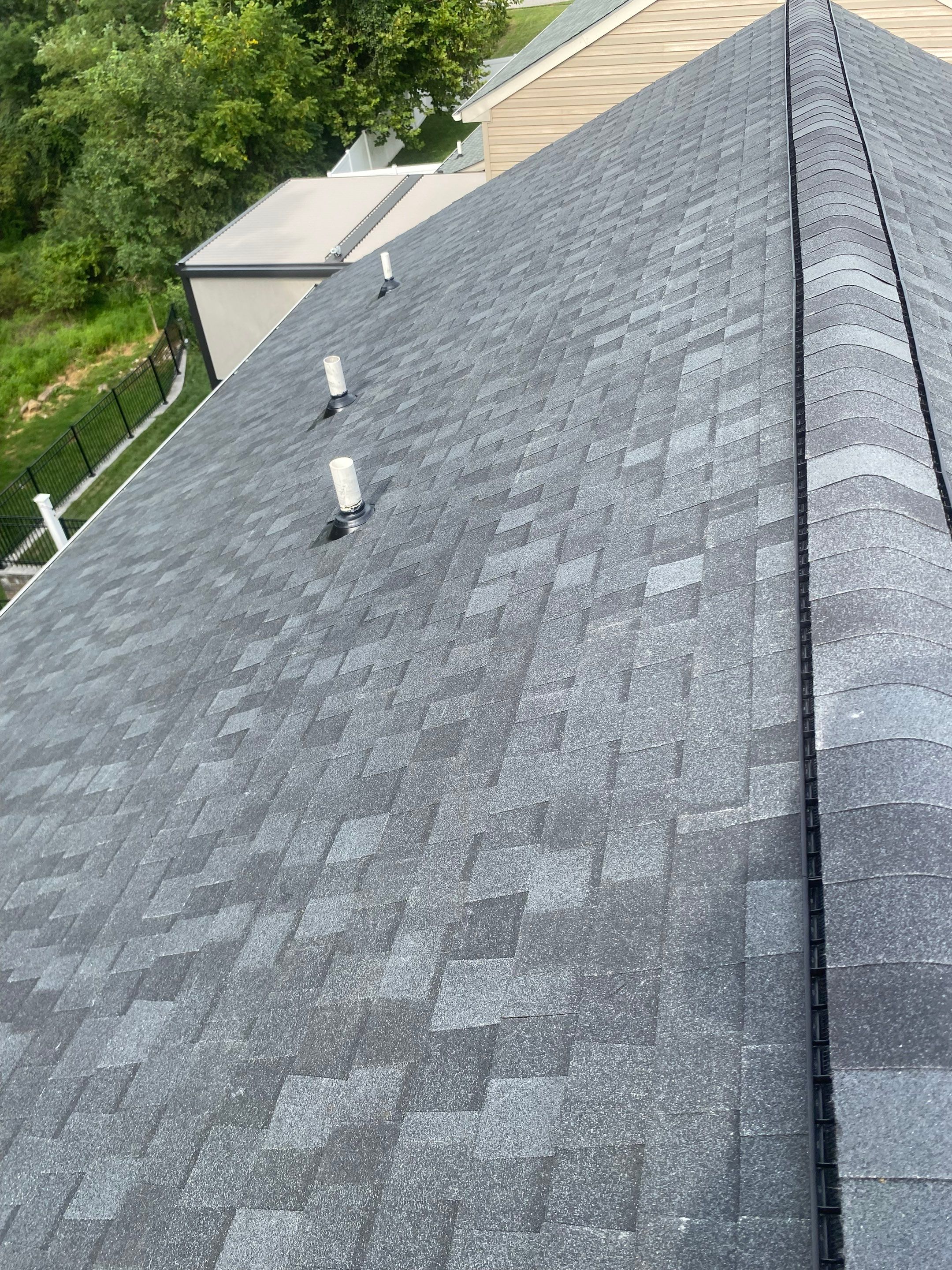 Residential Roofing Installation using Tamko Titan Grey by Storm Ready Exteriors