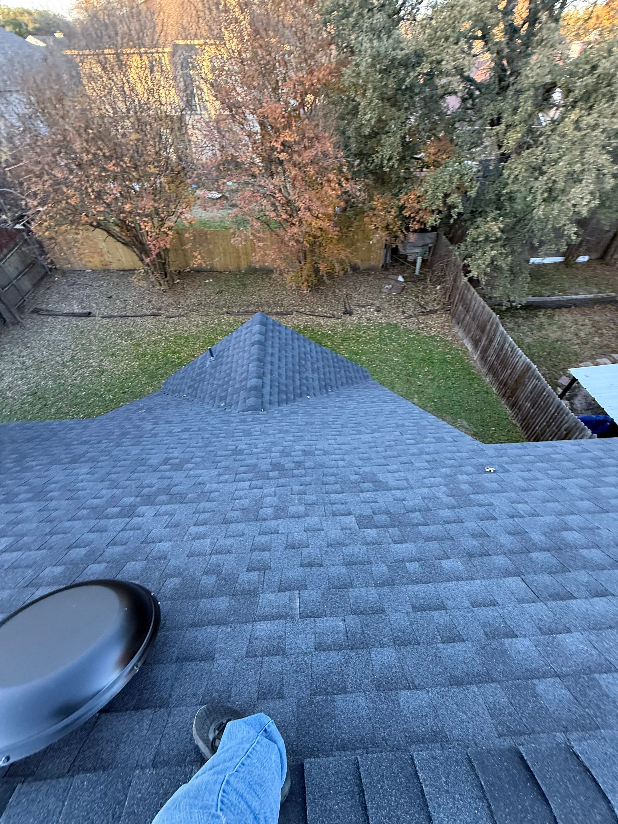 Residential Roof Replacement using GAF NATURAL SHADOW - CHARCOAL by Elite Roofing LLC