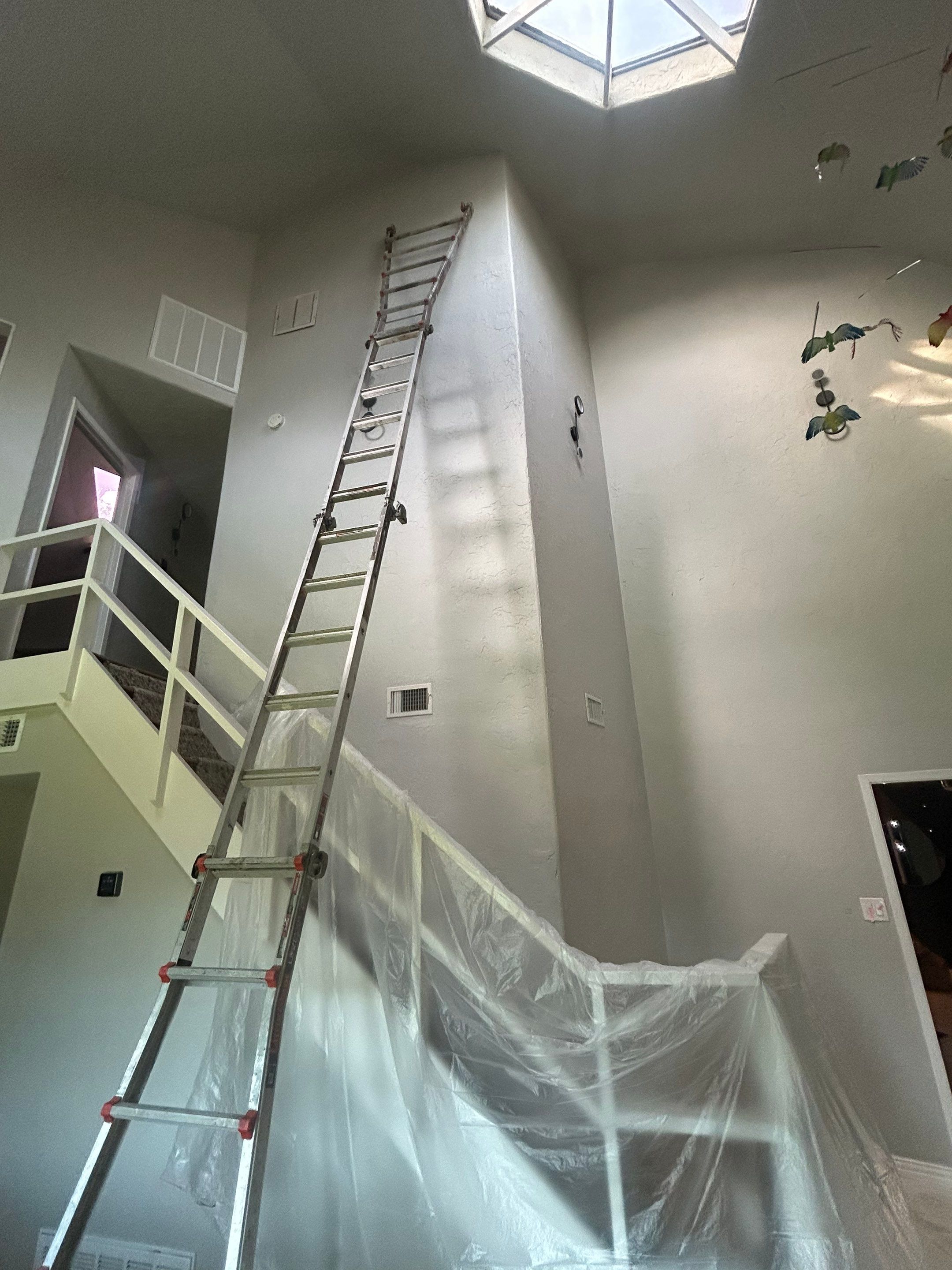Interior Painting in Longview, TX | From Pink Walls to Sophisticated Black by Quality Coats Painting