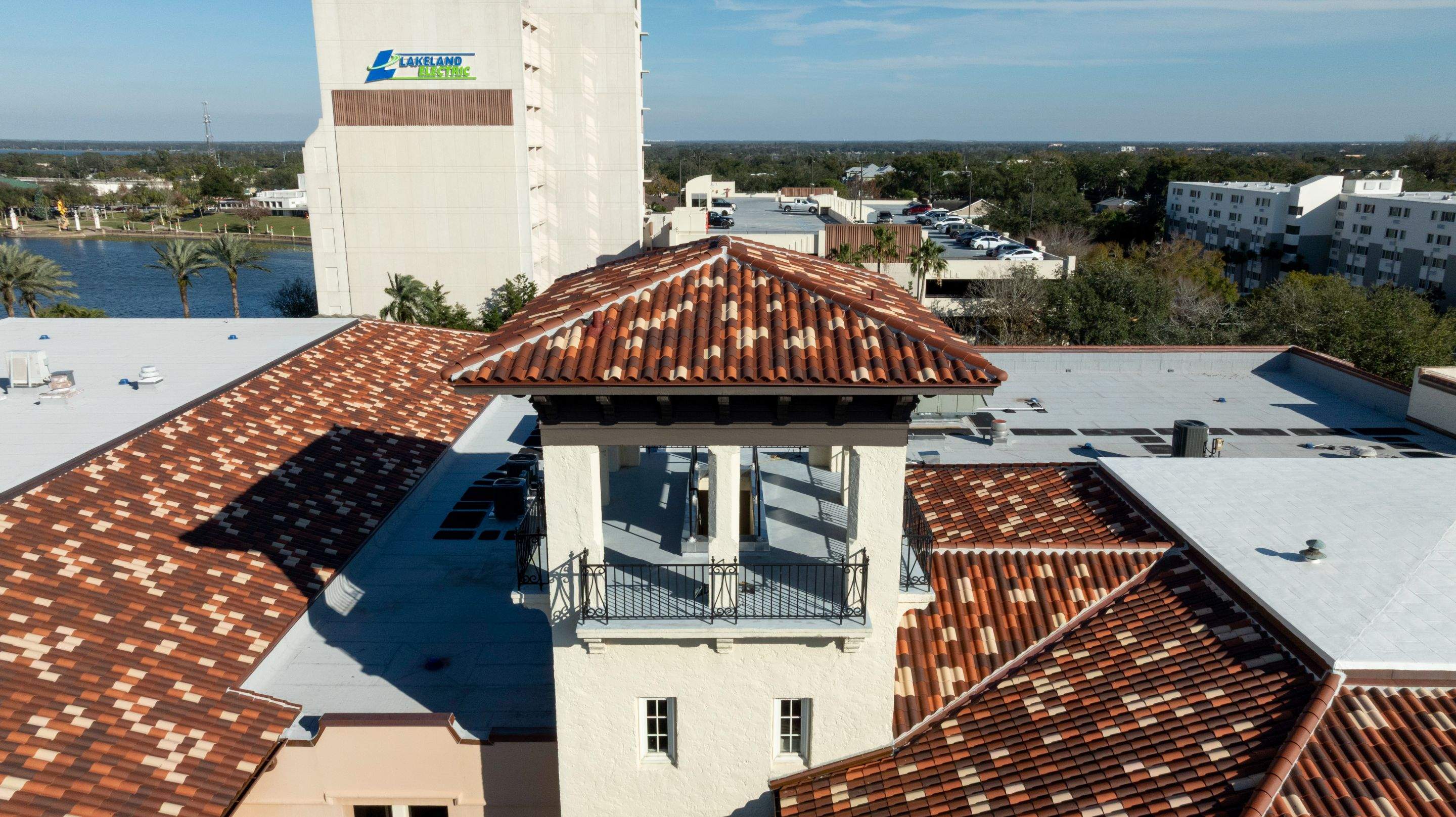 Lakeland City Hall by R.F. Lusa Roofing & Sheet Metal, Inc