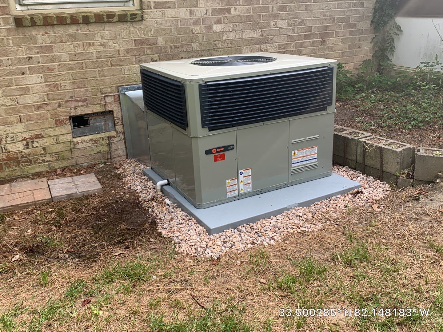 Gas Package Replacement using TRANE by Doc Savage Heating and Air