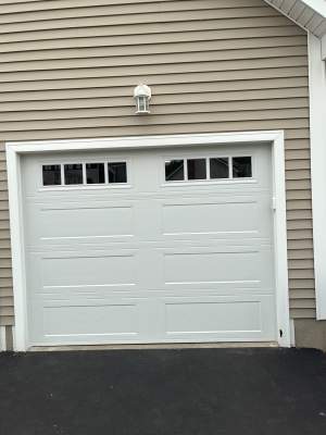 Garage Door Installation Using Amarr Olympus Garage Door