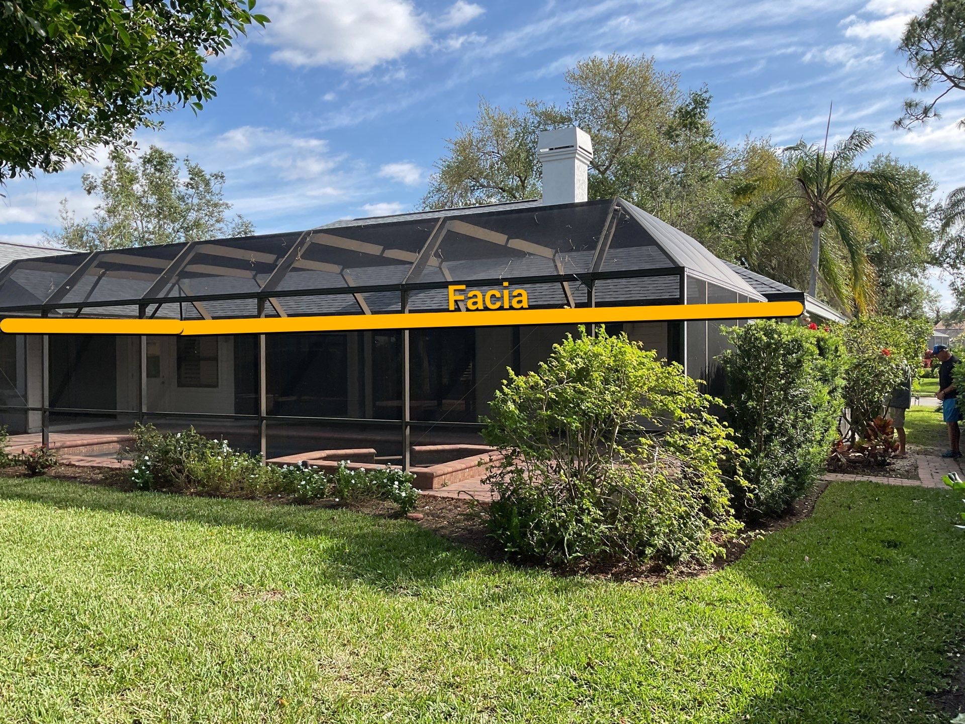 Gutter Guard System for a Leaf-Free Home in Sarasota FL by Gutter Professors