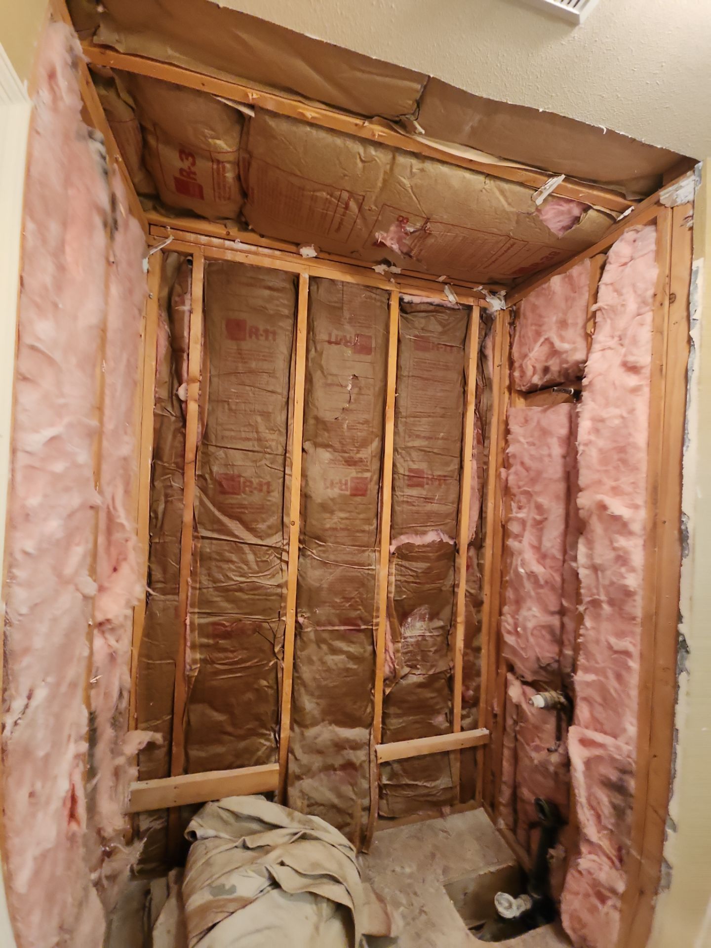 Bathroom Shower Remodel by Wheatley Creek Services