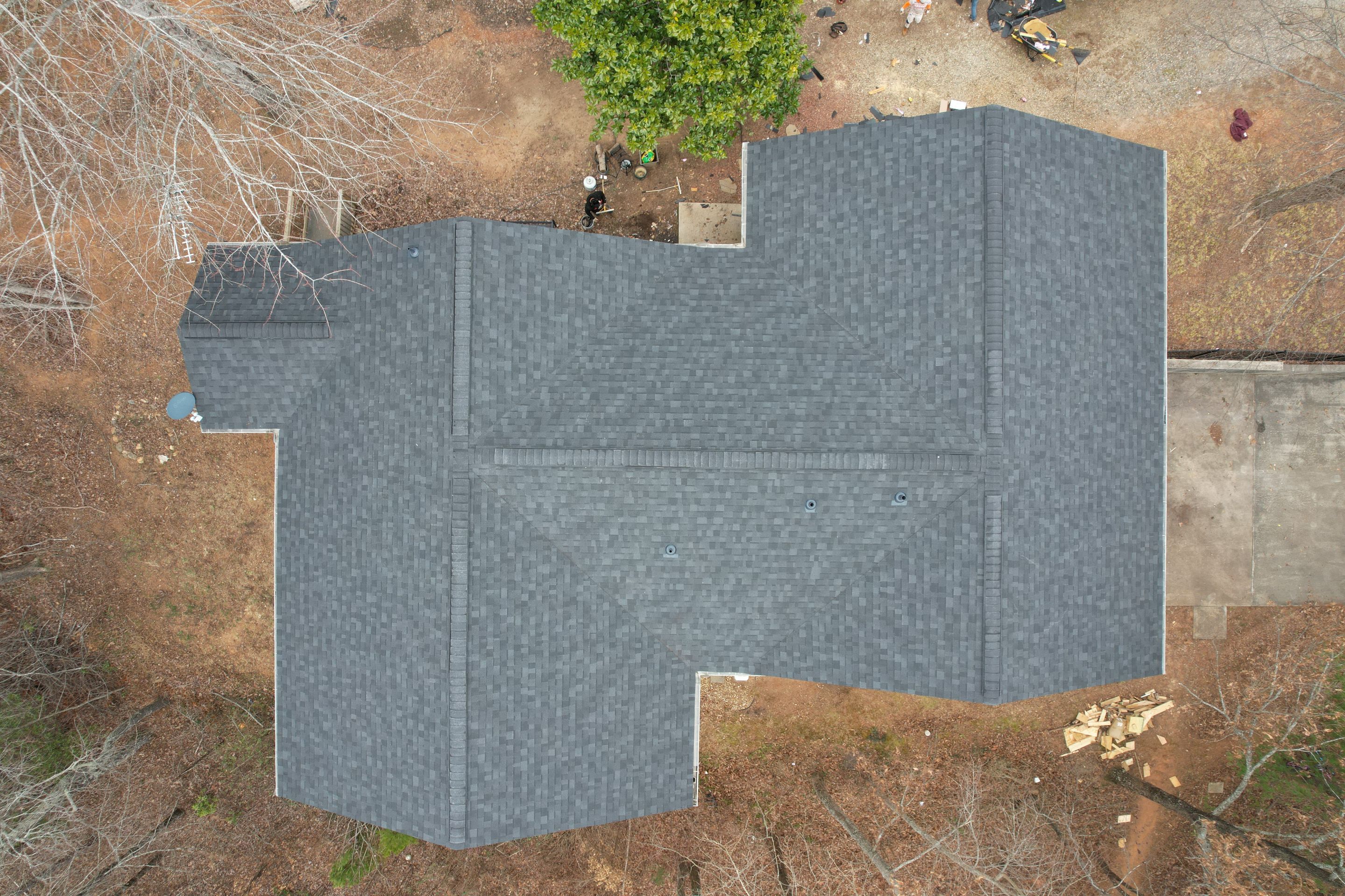 Residential Roofing Installation using Owens Corning by Inspector Roofing and Restoration