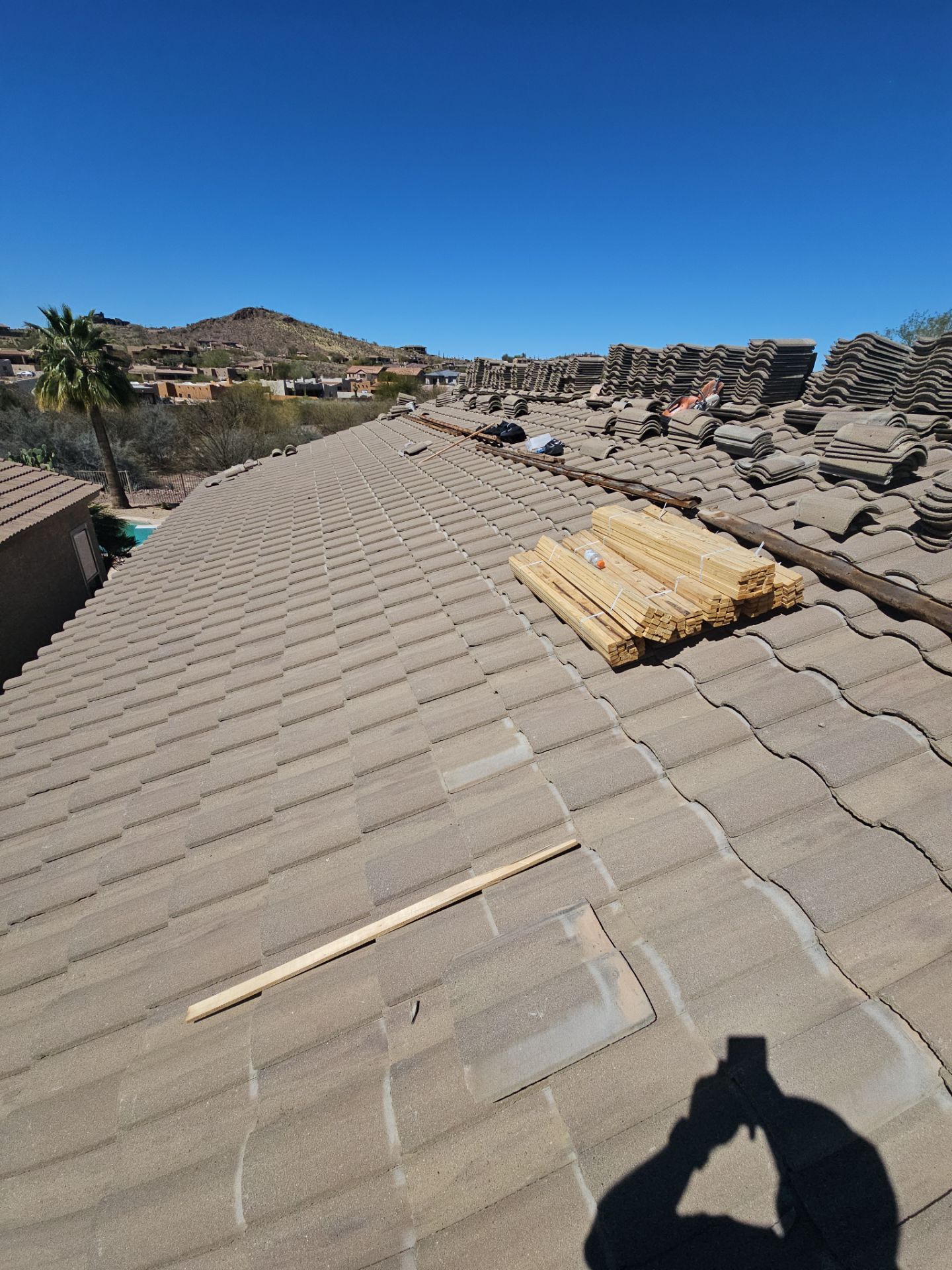 Concrete Tile Refelt by Weather-Tite Exteriors LLC