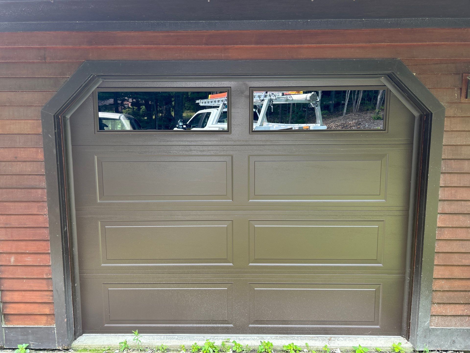 Door Installation using Raynor Buildmark Garage Door by Keene Door