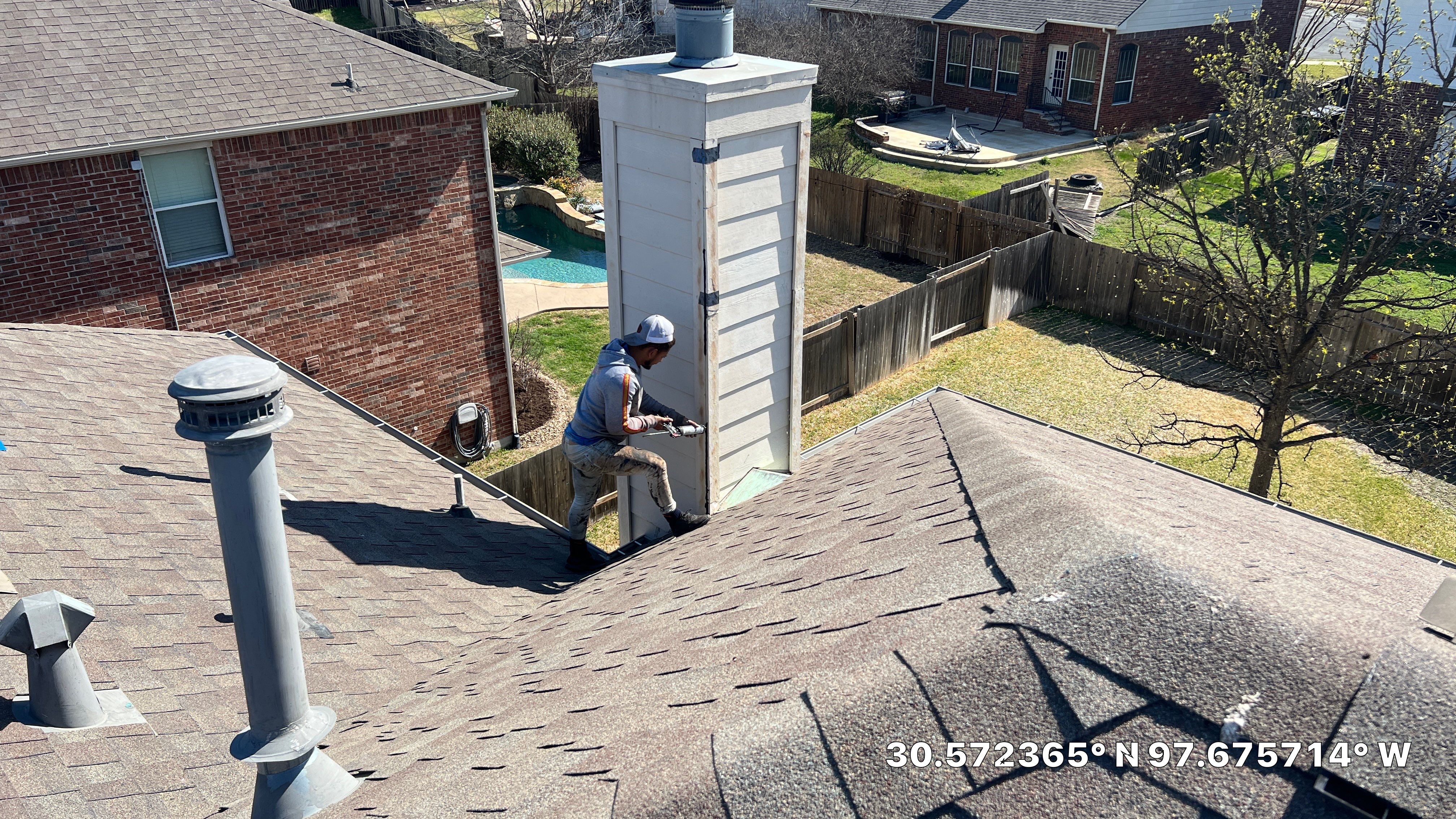 Comprehensive Hail Damage Restoration and Residential Roof Replacement in Round Rock by Caliber Restoration LLC