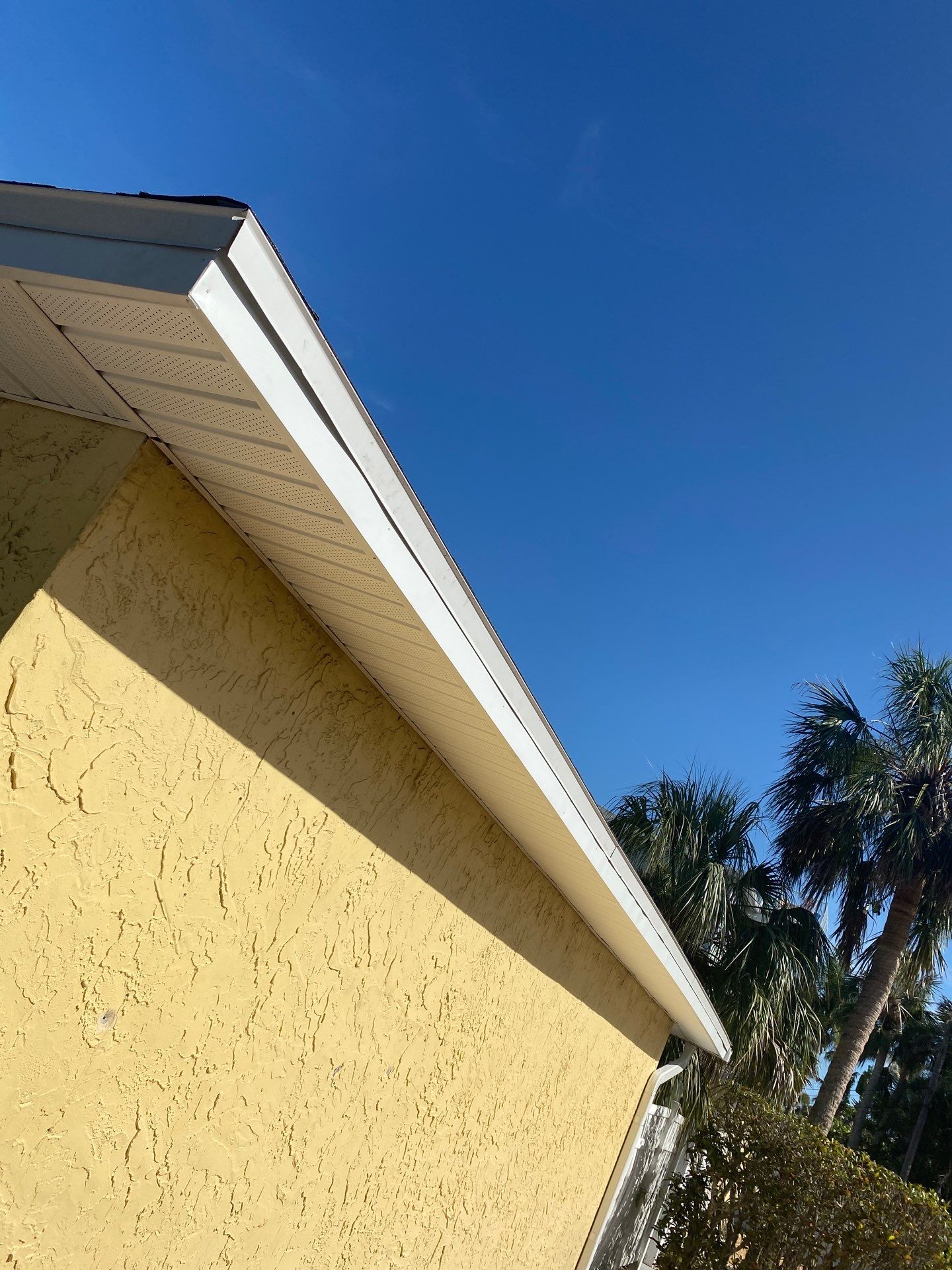 Soffit Ventilation Enhancement in Holmes Beach FL by Gutter Professors