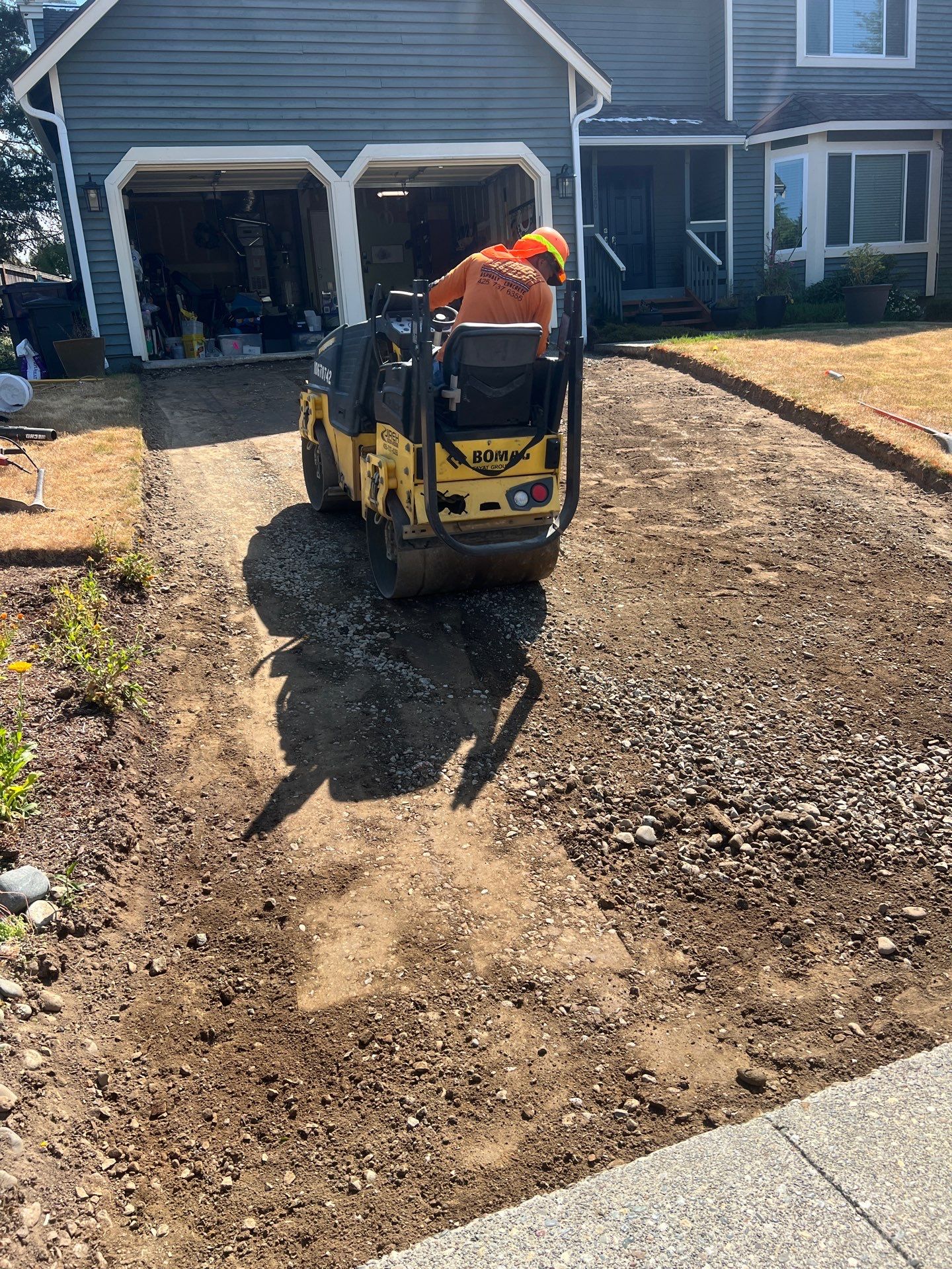 Asphalt Driveway Repair | Redmond  by Jireh Asphalt & Concrete Inc 