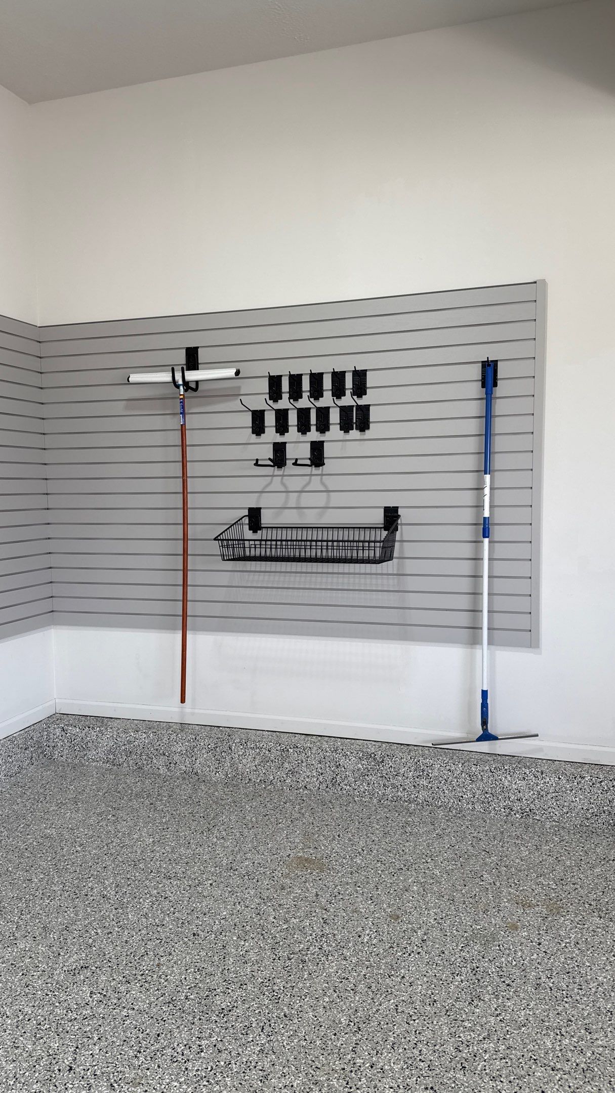 Kari Transformed Her Whole Garage With A New Floor and by Banner Garage