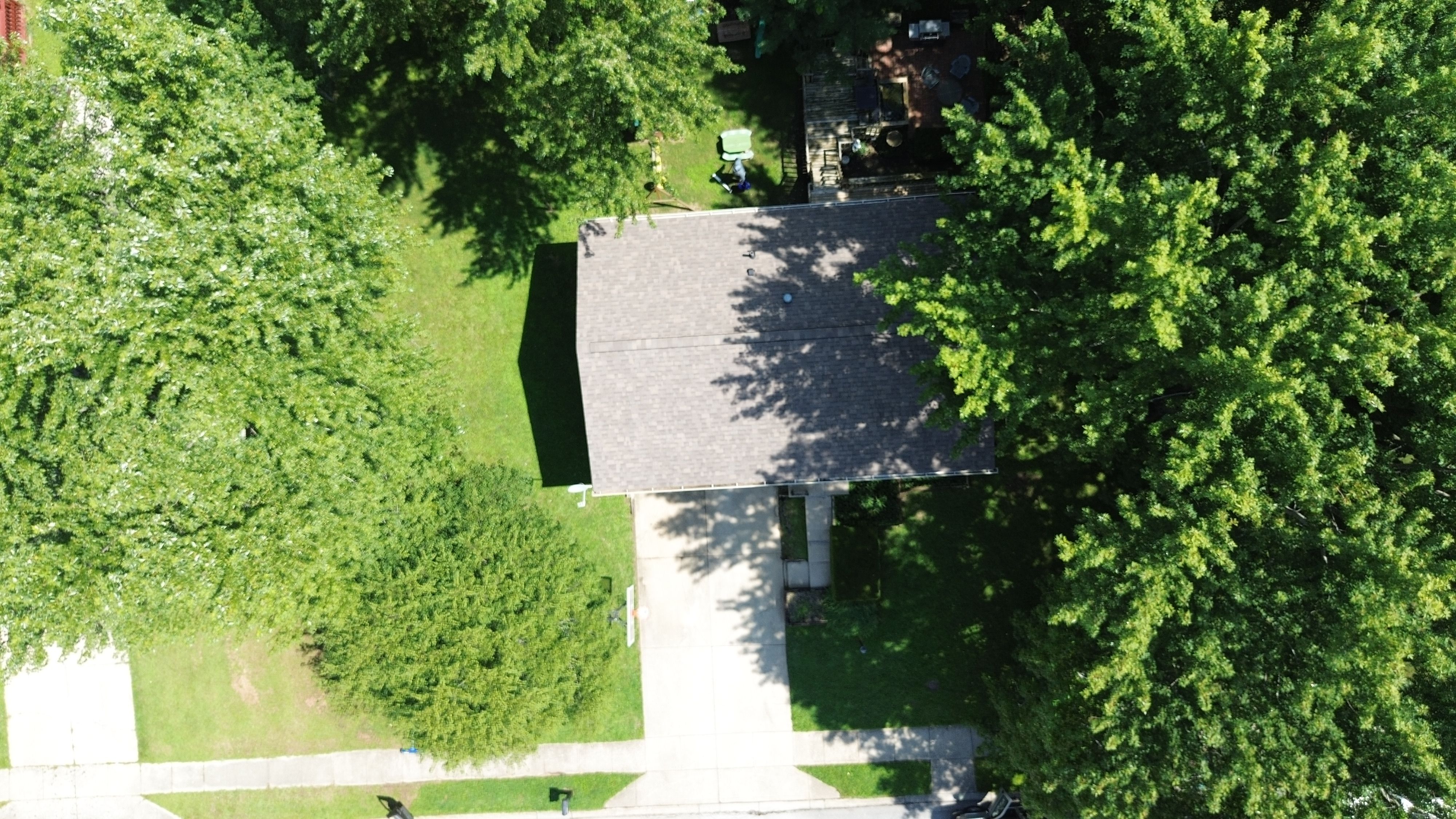 Project in Indianapolis by Moss Roofing