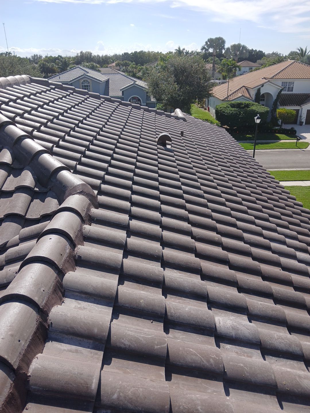 Residential Roofing Installation using WestLake Roofing Tile by BLUES BROTHERS ROOFING