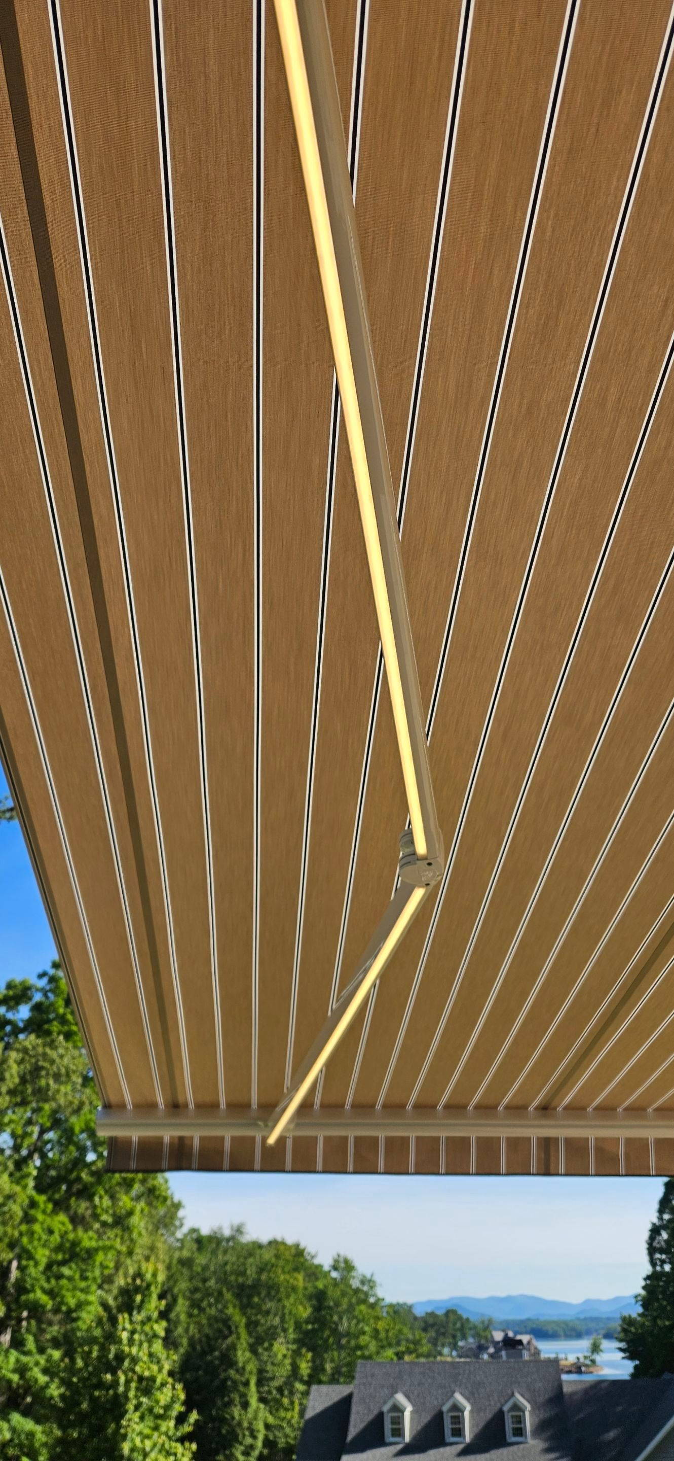 Retractable Awning in Salem by Southern Traditions Window Fashions