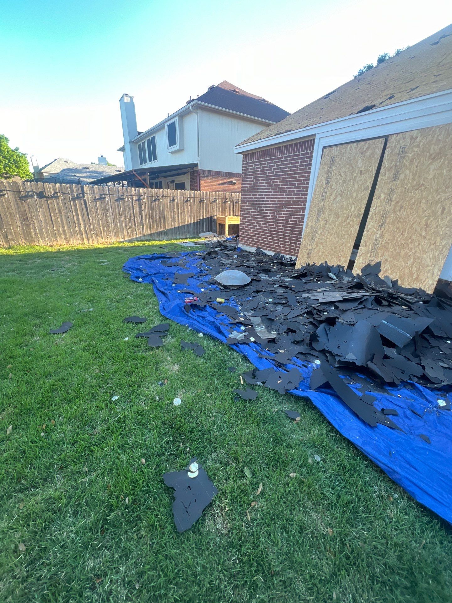 Project in Cedar Park by Rhino Roofing and General Contracting, LLC