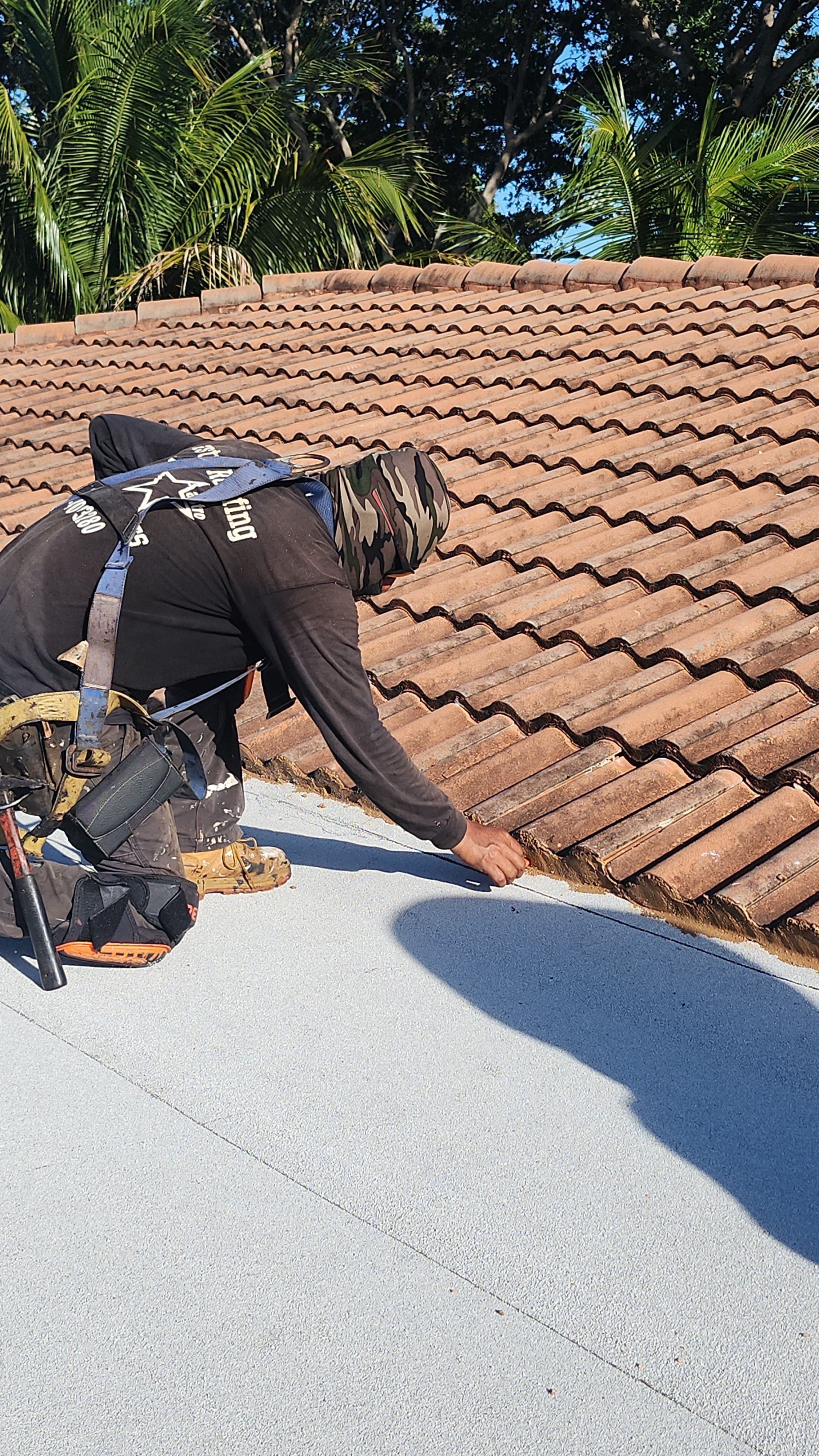 Flat Roof Replacement and Decking Repair in Boca Raton by Aastro Roofing
