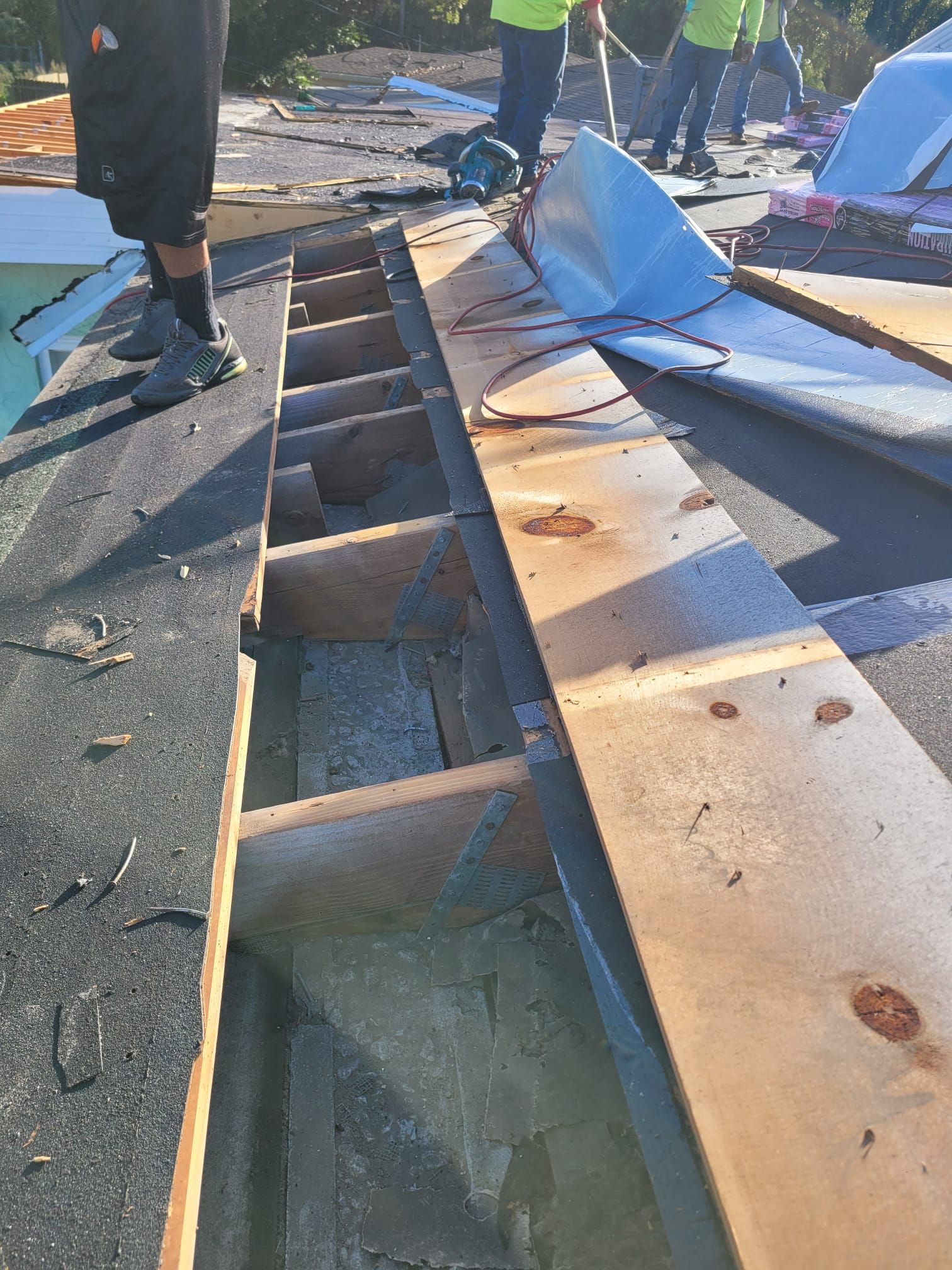 Project in St. Petersburg 33709 by Mitchell Roofing Company LLC 