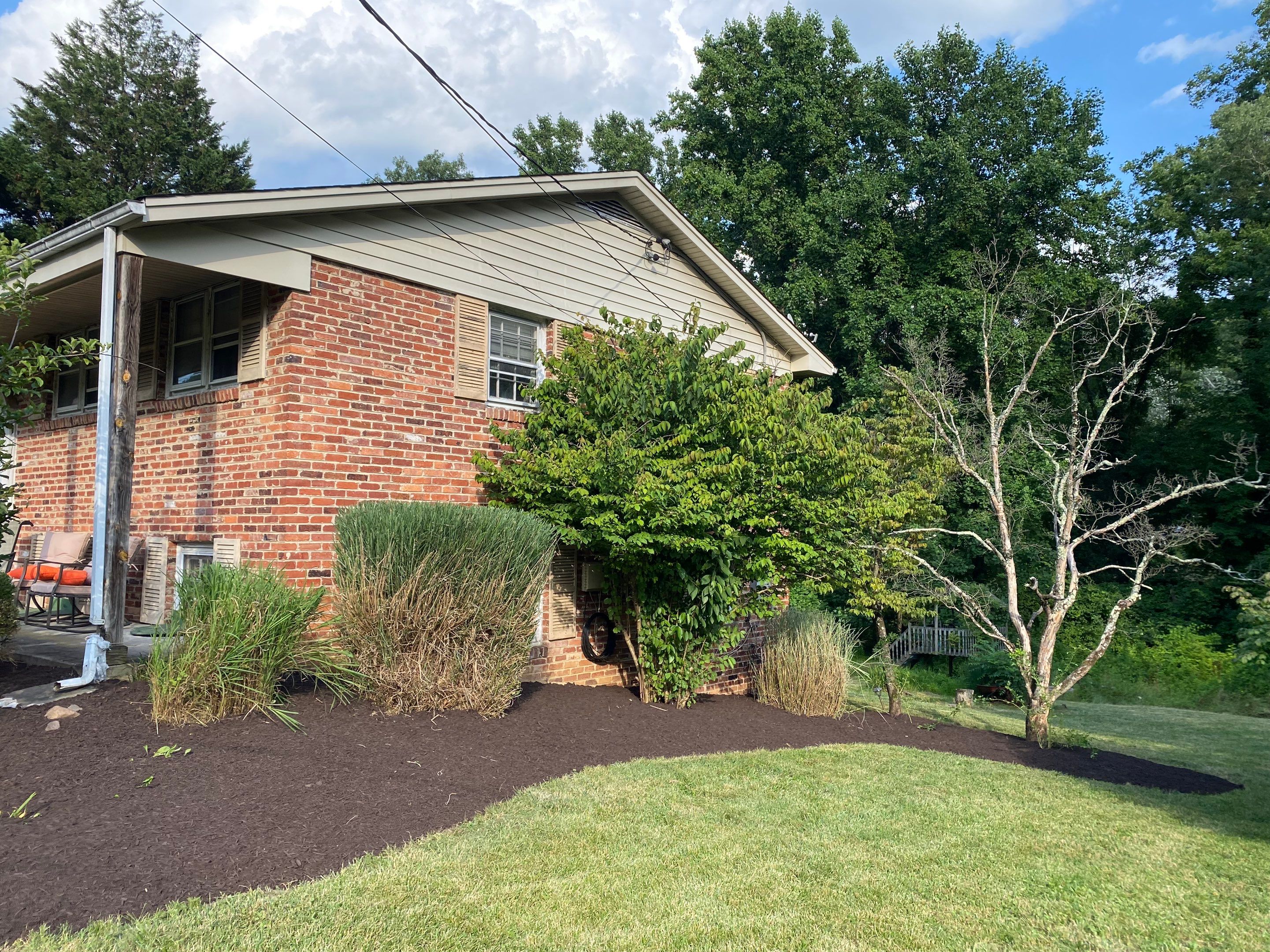 Landscape cleanup by The Smet Companies, LLC